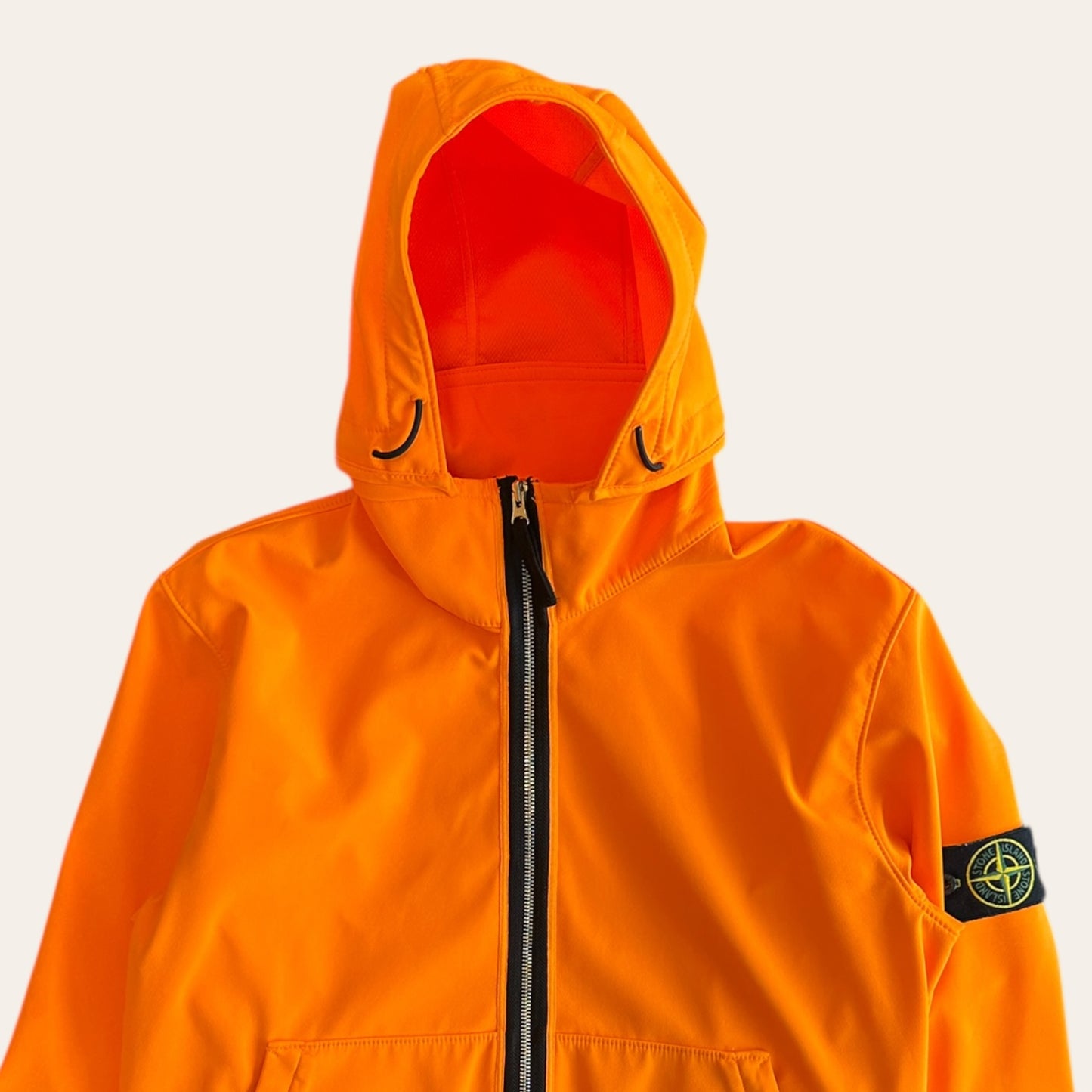 Stone Island Light Soft Shell R Jacket Size L