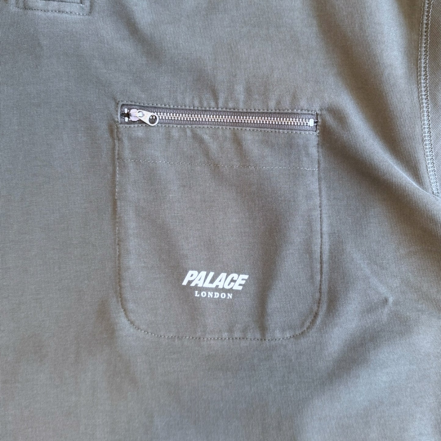 Brand New Palace London Quarter Zip Size XL