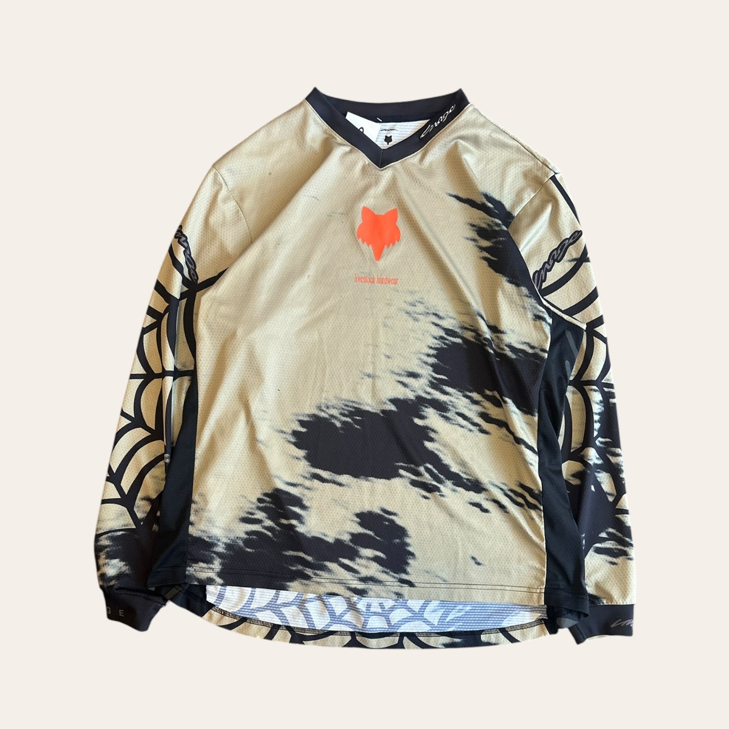Livestock X Fox Racing Jersey Size XL