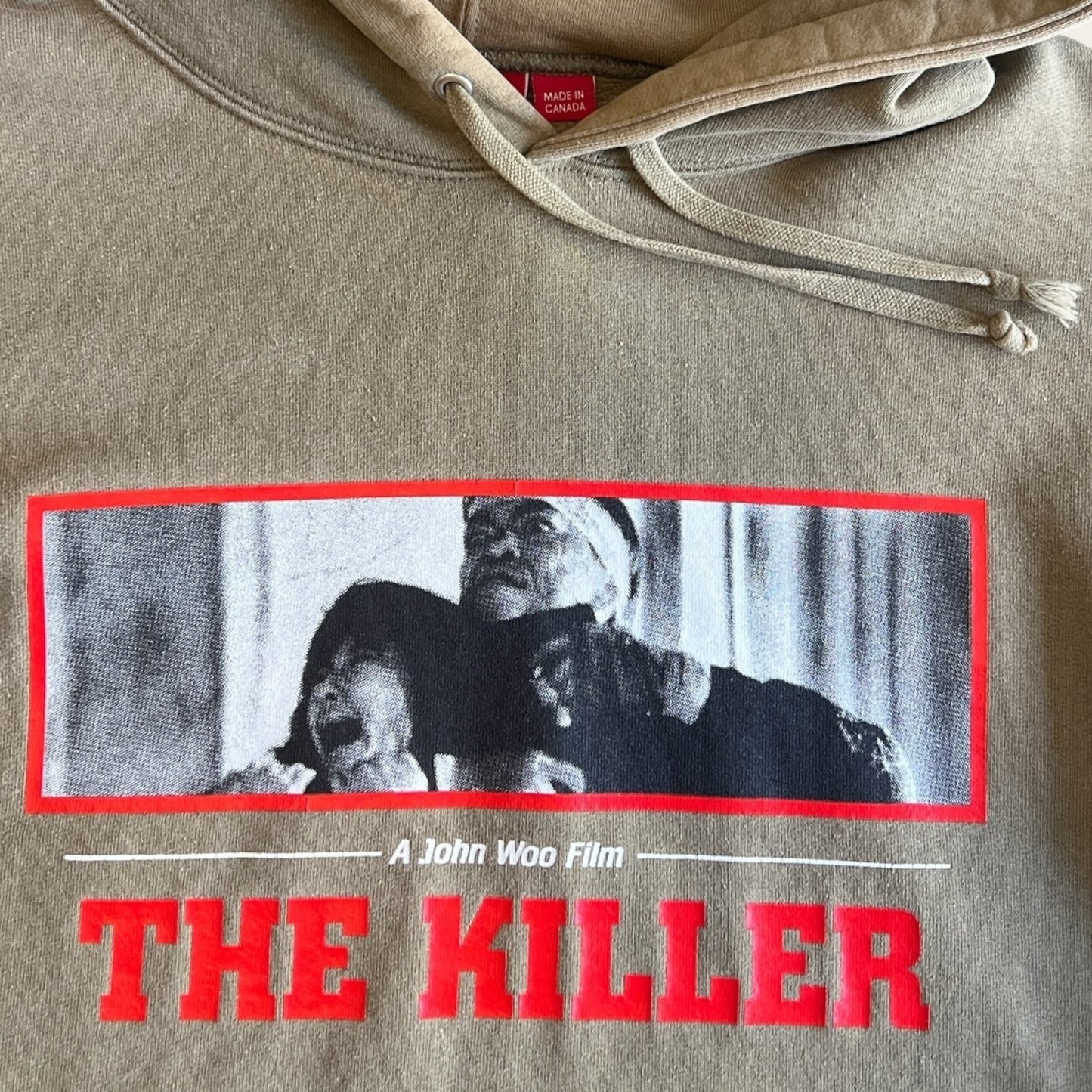 Supreme The Killer John Woo Hoodie Size M