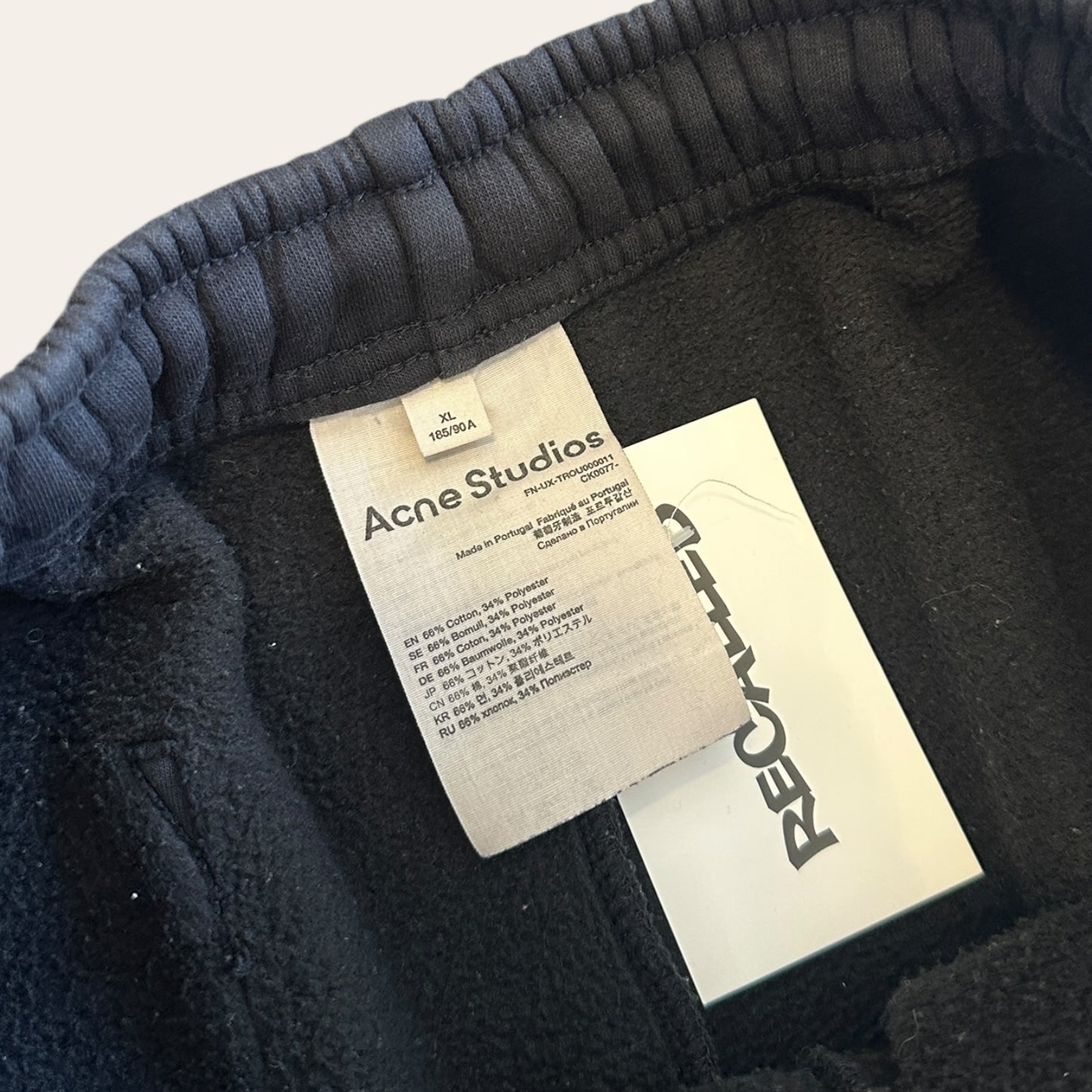 Acne Studios Baggy Sweatpants Size XL