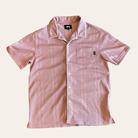Stussy Bowling Shirt Size M