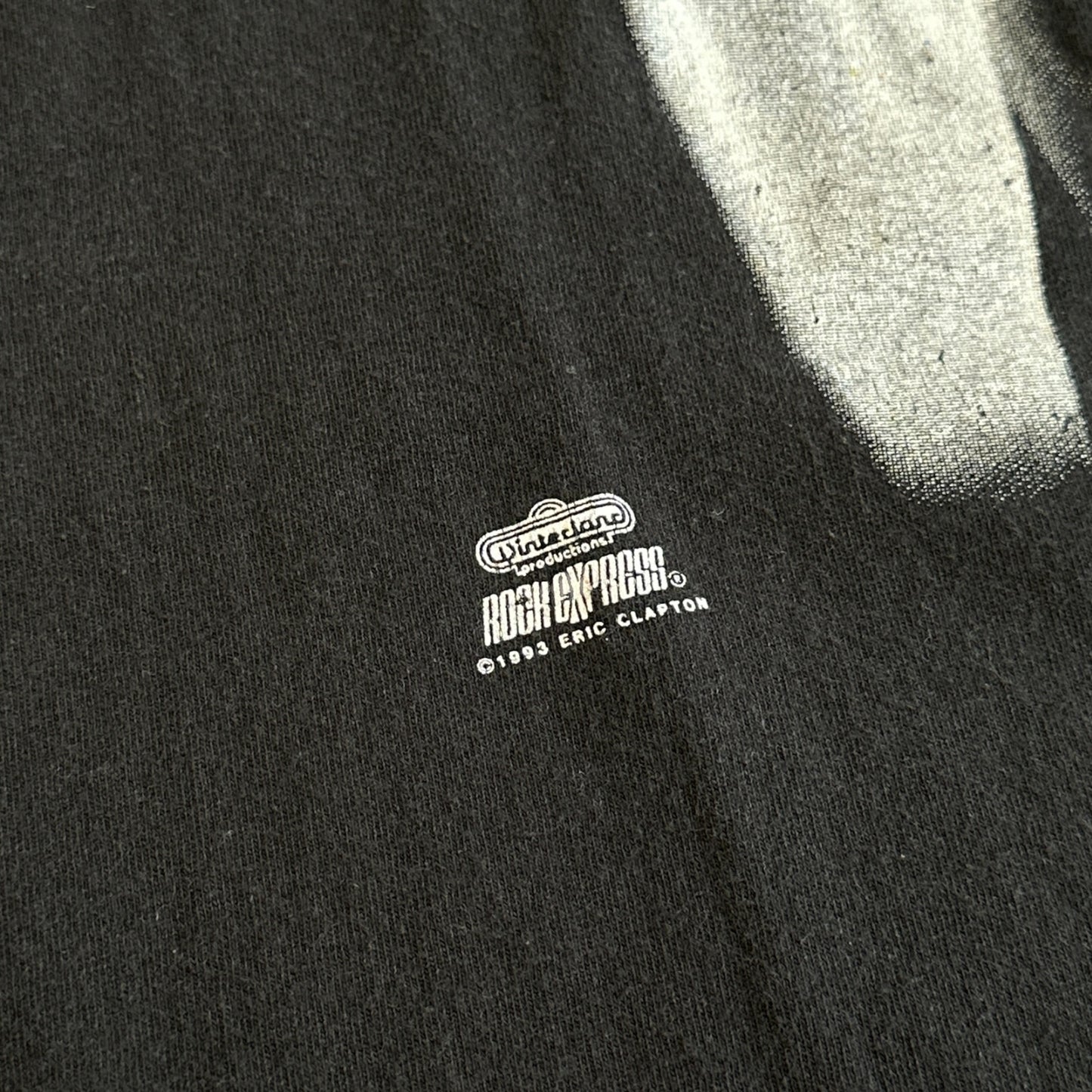 1993 Eric Clapton Tee Size XL