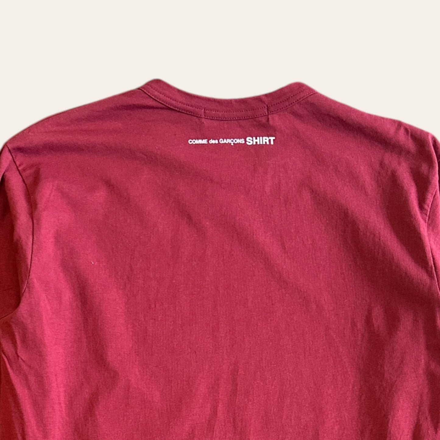 CDG Shirt Long Sleeve Size L