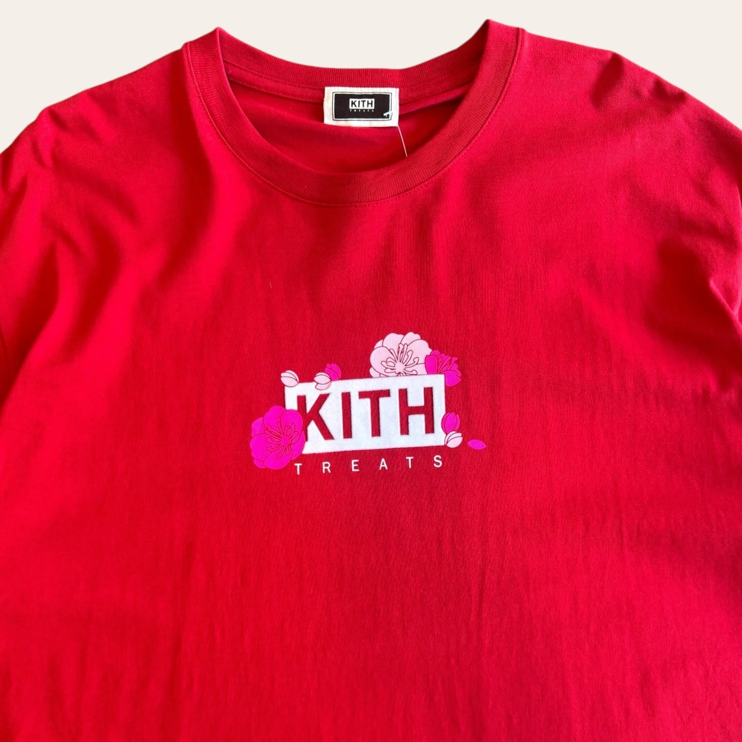 Kith Treats Tee Red Size L