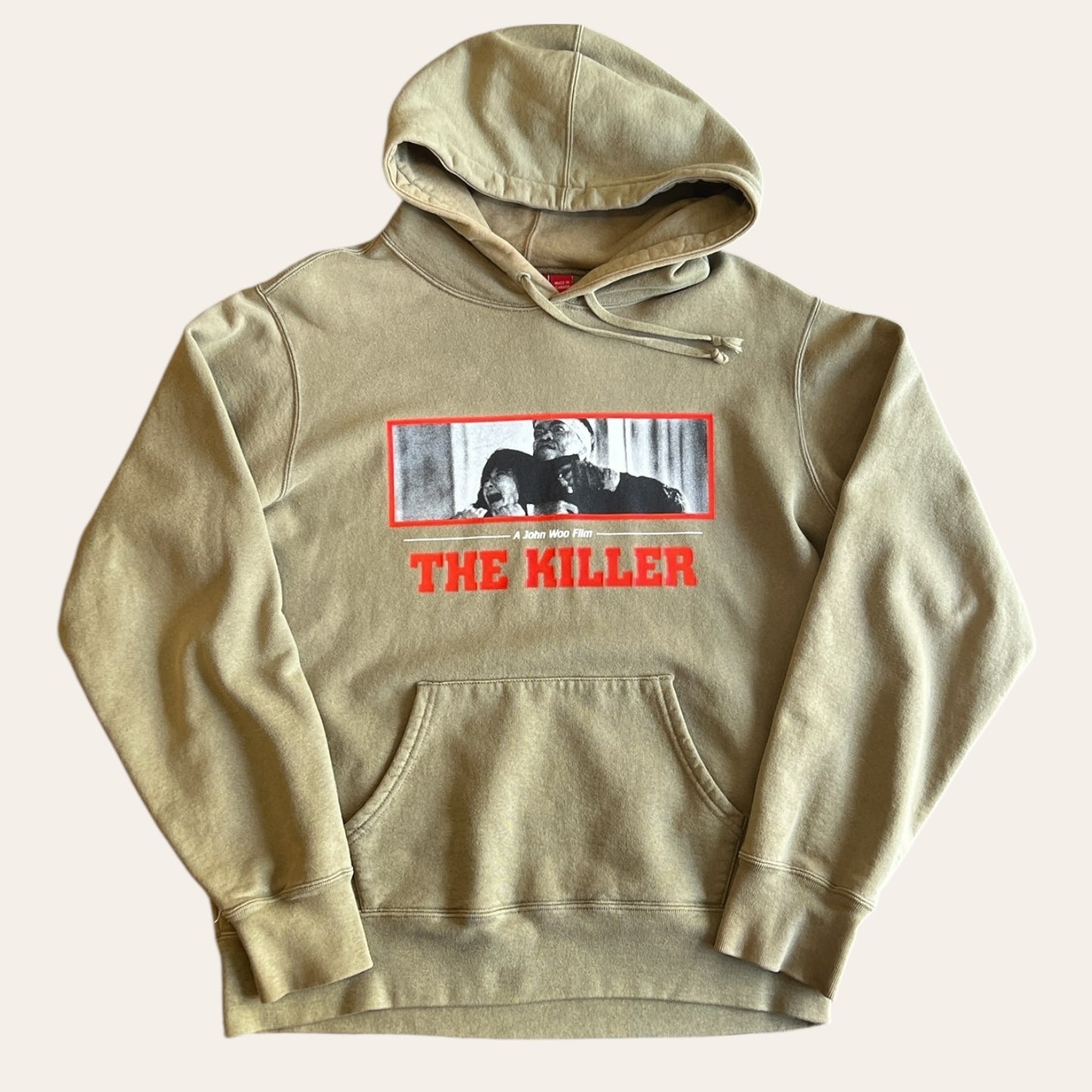 Supreme The Killer John Woo Hoodie Size M