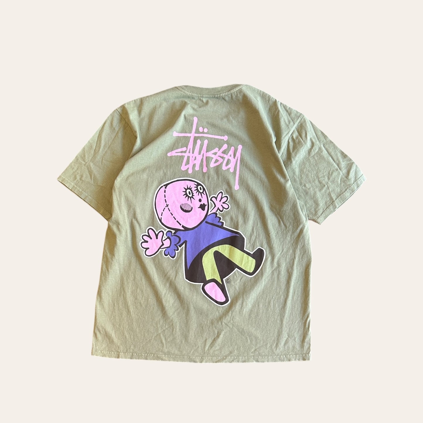Brand New Stussy Doll Tee Size L