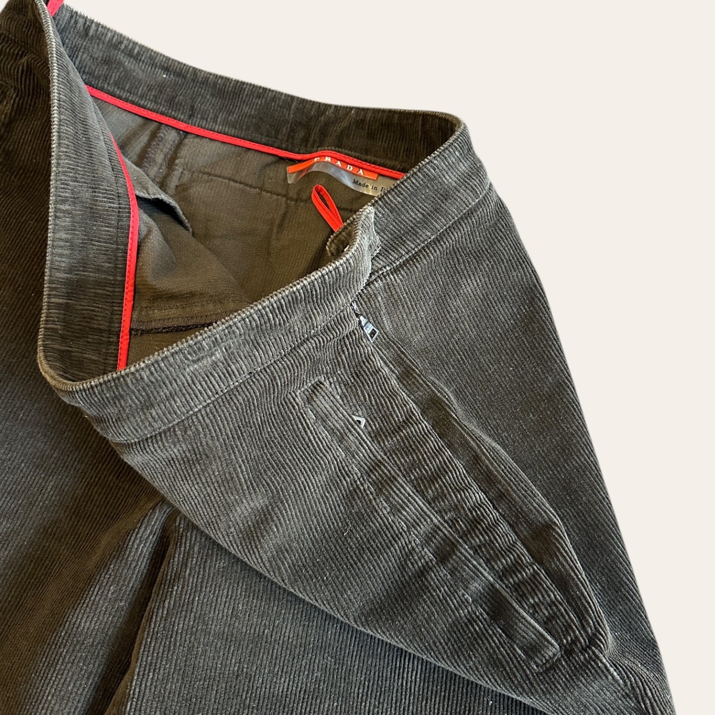 Prada Corduroy Pants Size 30