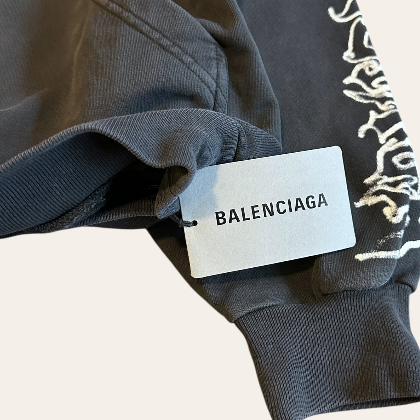 Brand New Balenciaga Metal Hoodie Size 1