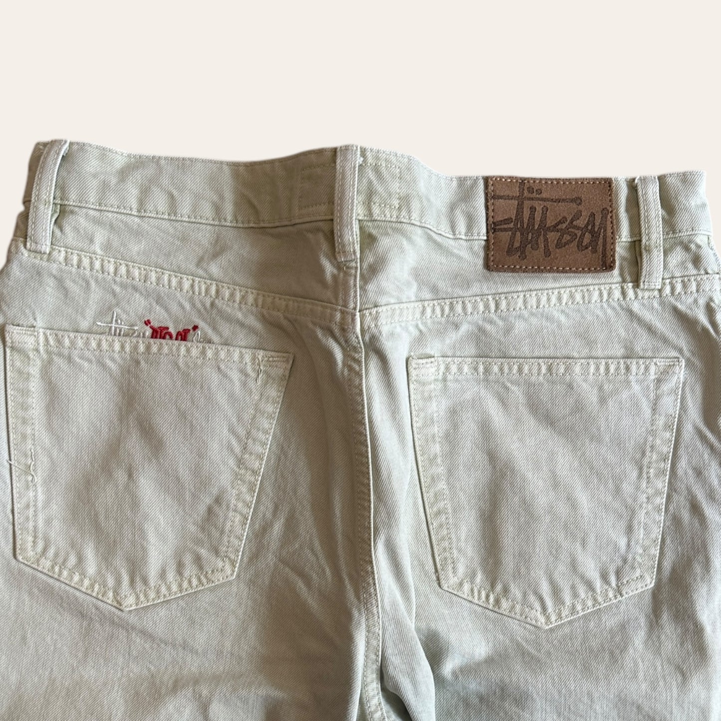 Stussy Big Ol Jeans Stonewash Size 30