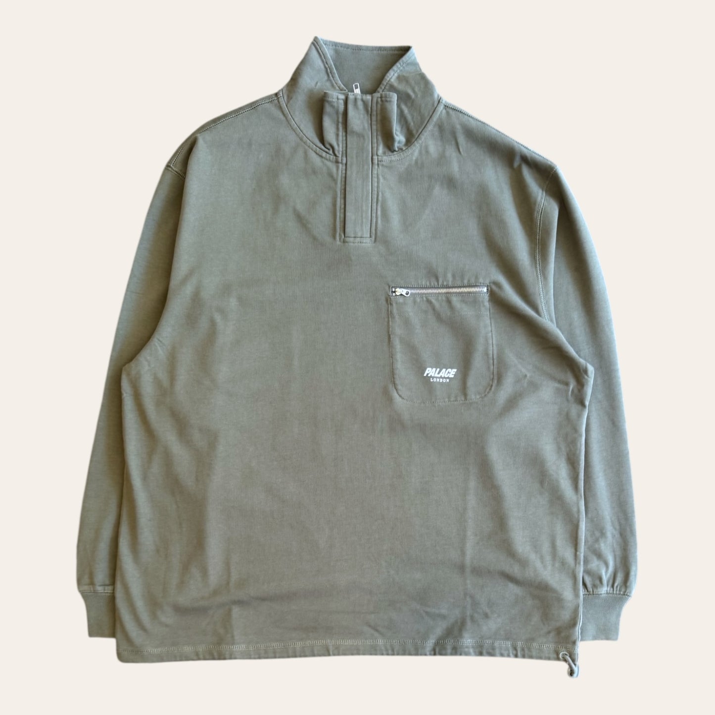 Brand New Palace London Quarter Zip Size XL