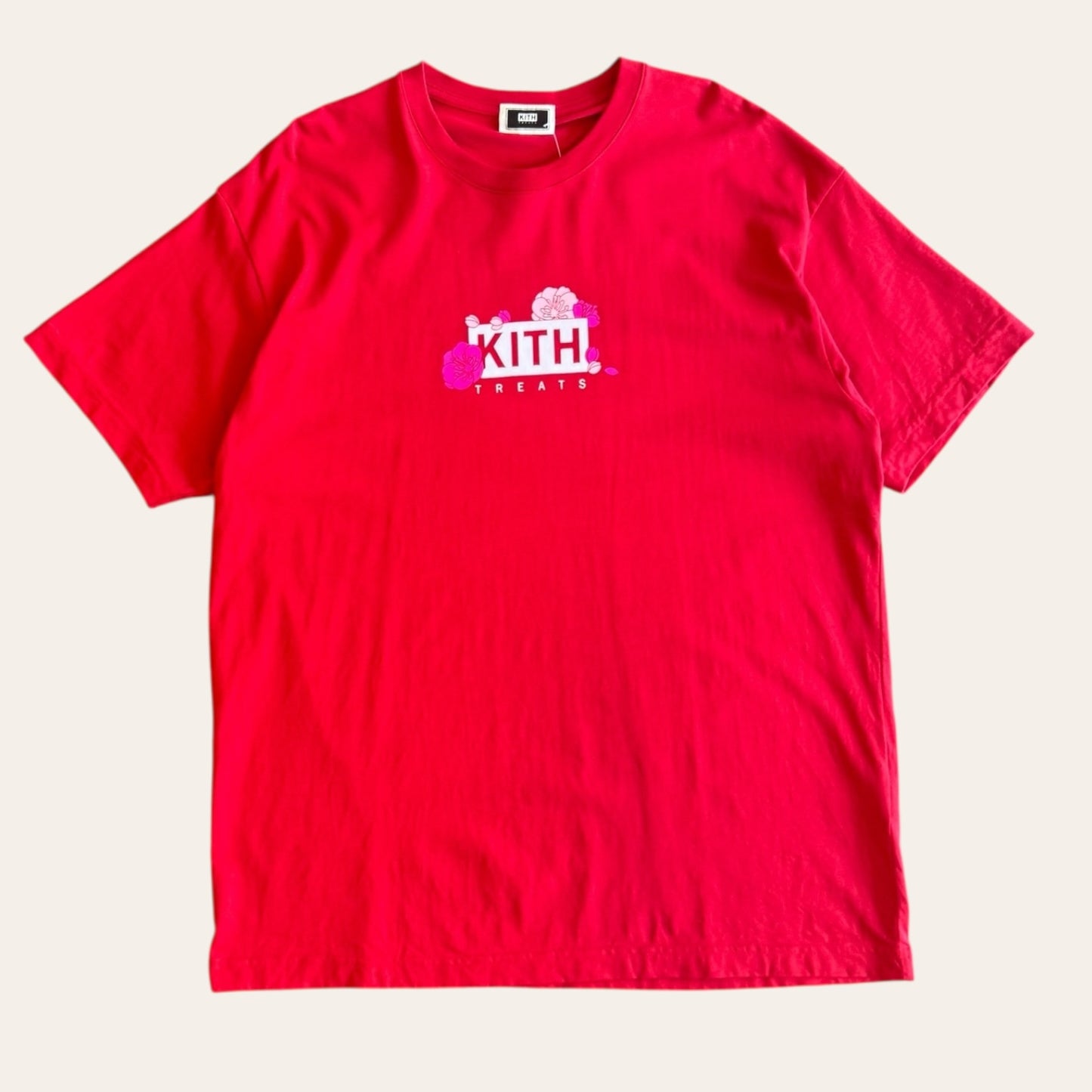 Kith Treats Tee Red Size L
