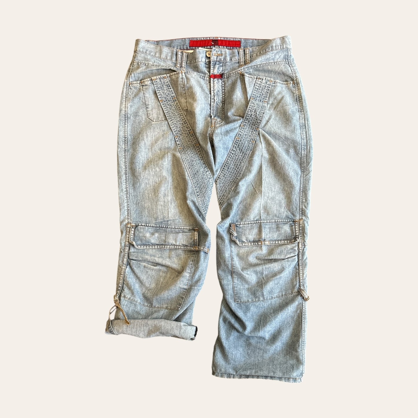Marithe Francois Girbaud Jeans Size 33