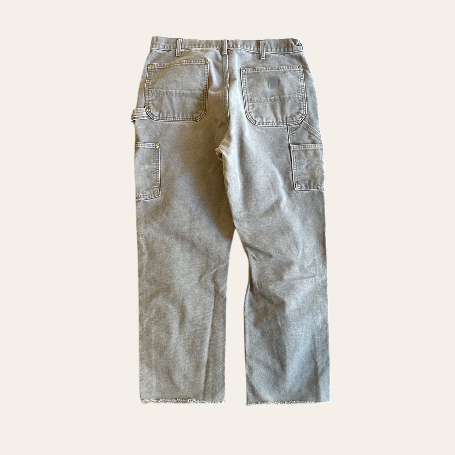 Carhartt Double Knee Pants Distressed Size 34