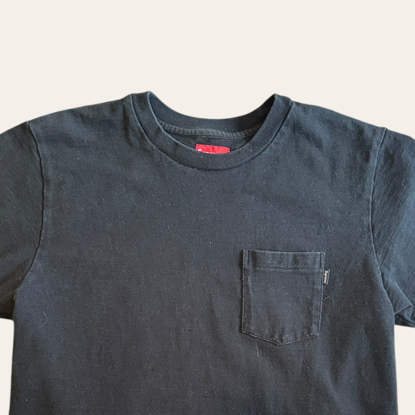 Supreme Pocket Top Black Size L