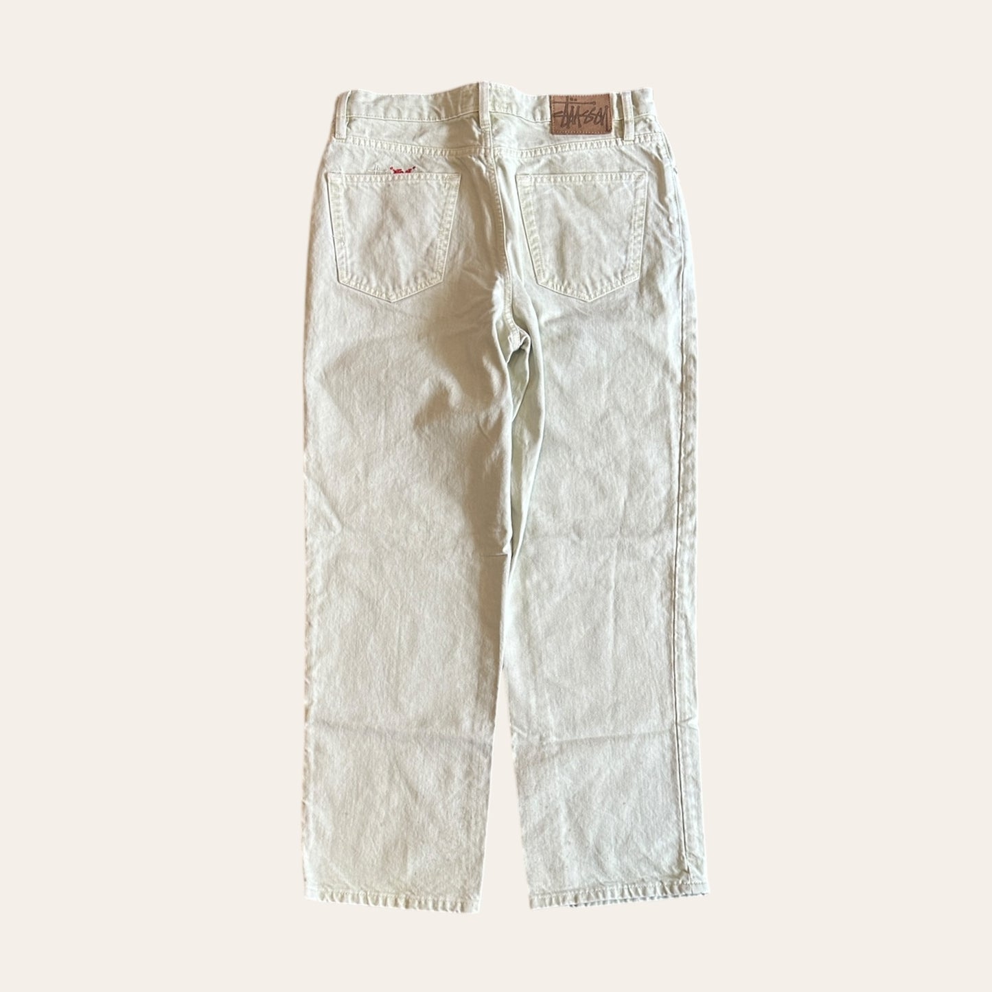 Stussy Big Ol Jeans Stonewash Size 30