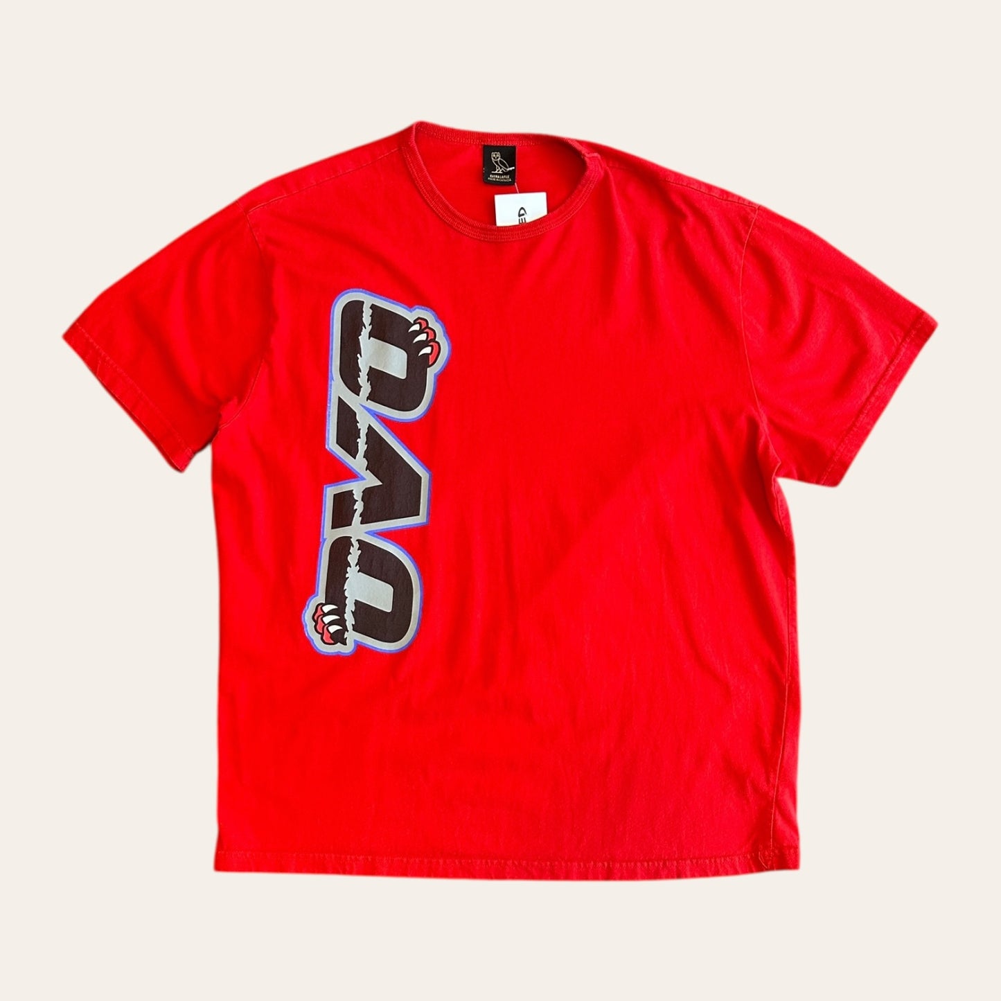 OVO Raptors Tee Size XL