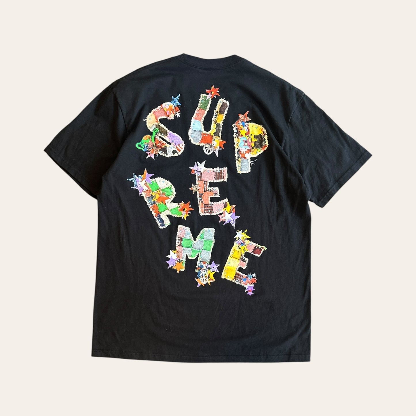 Supreme Tee Black Size L
