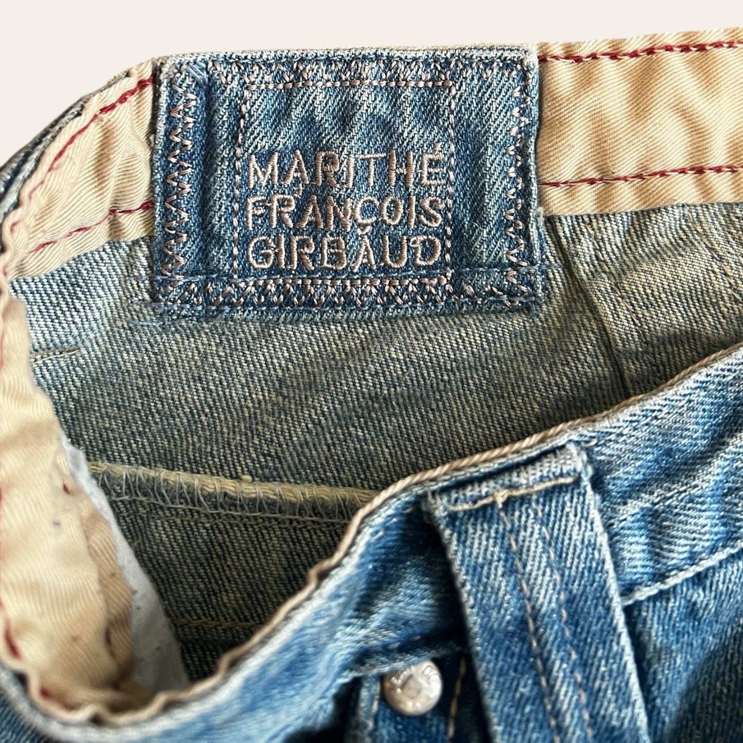Marithe Francois Girbaud Jeans Size 34