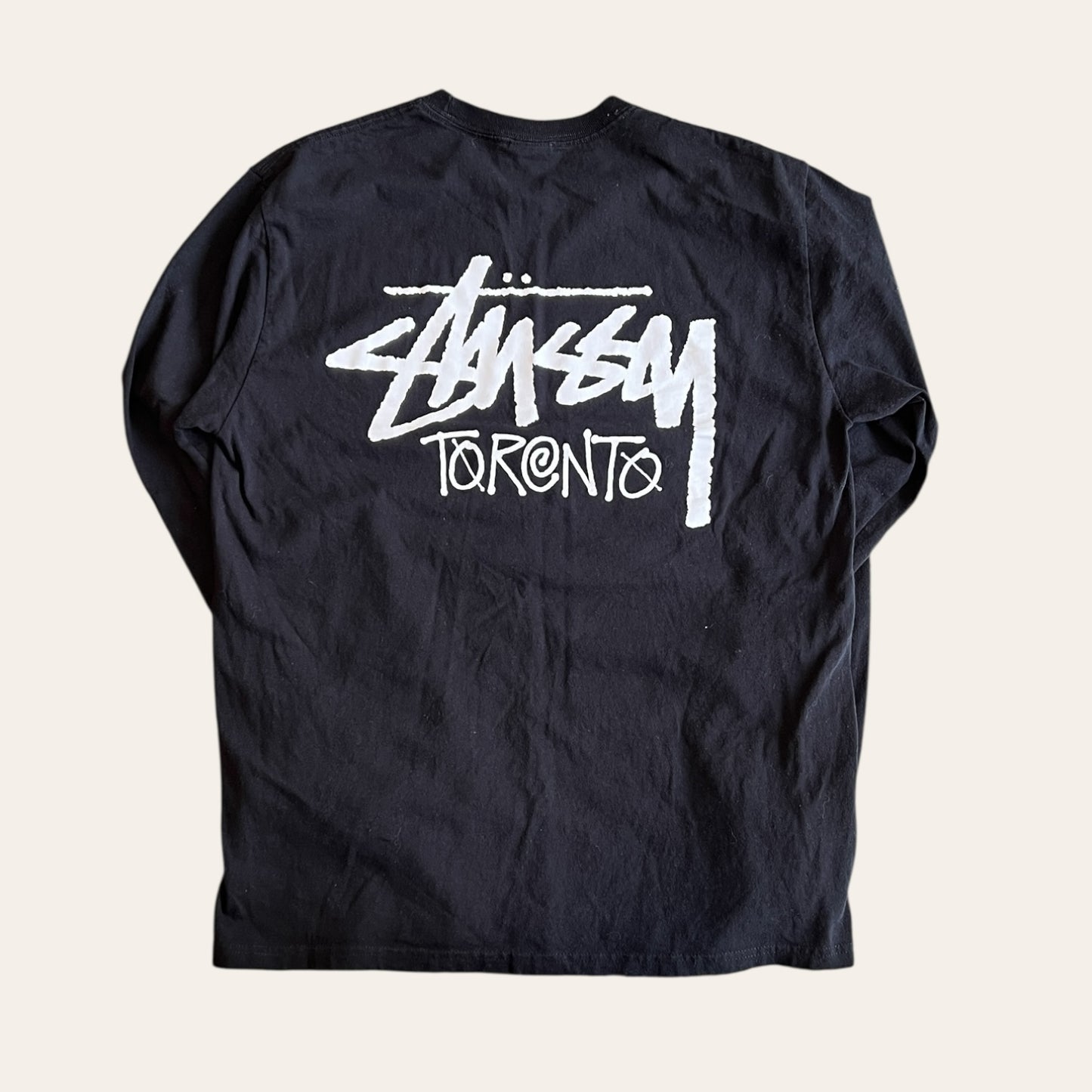 Stussy Toronto Tee Black Size L