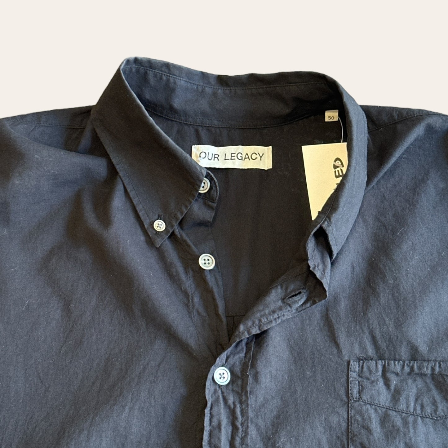 Our Legacy Cropped Shirt Size L