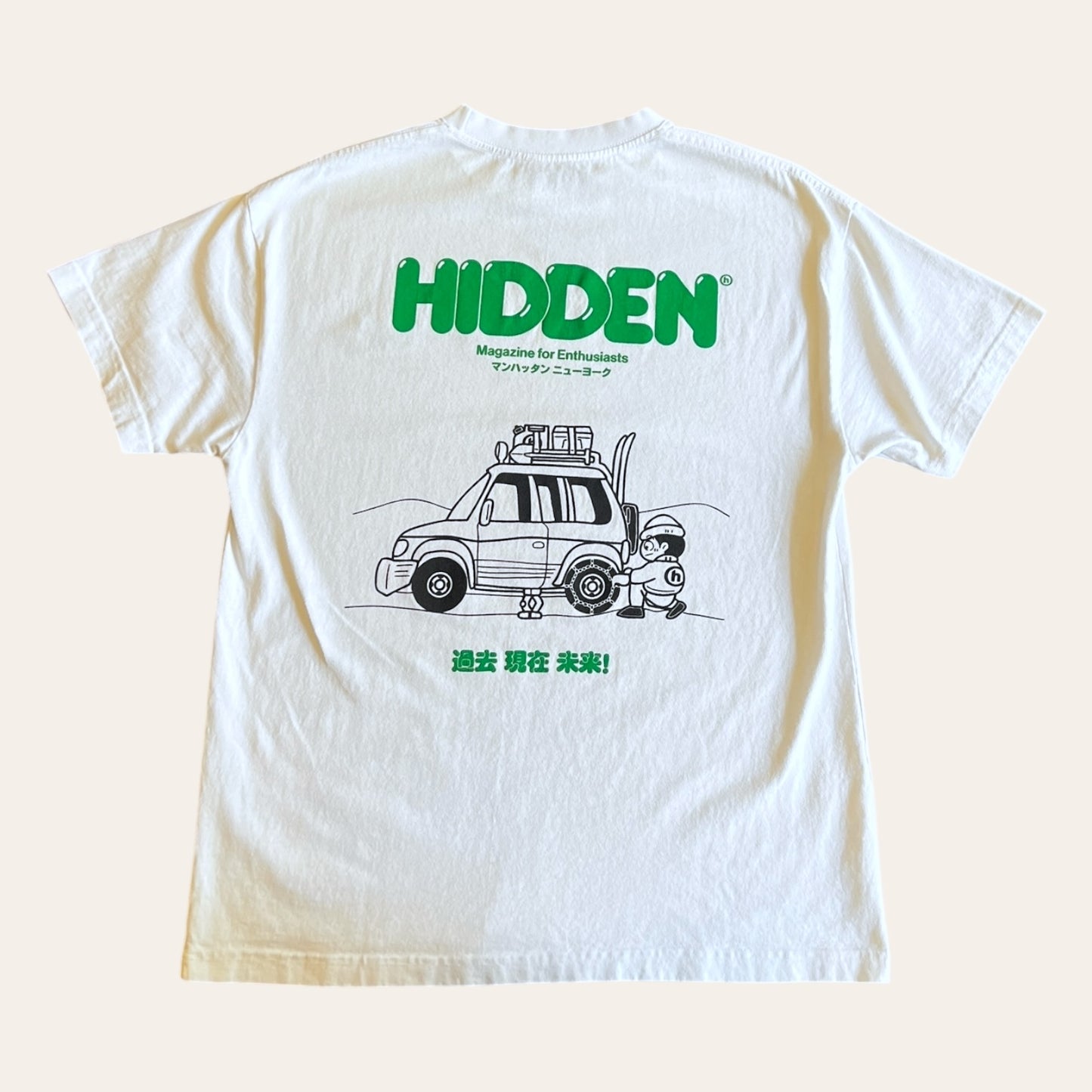 Hidden NY Tee White Size M