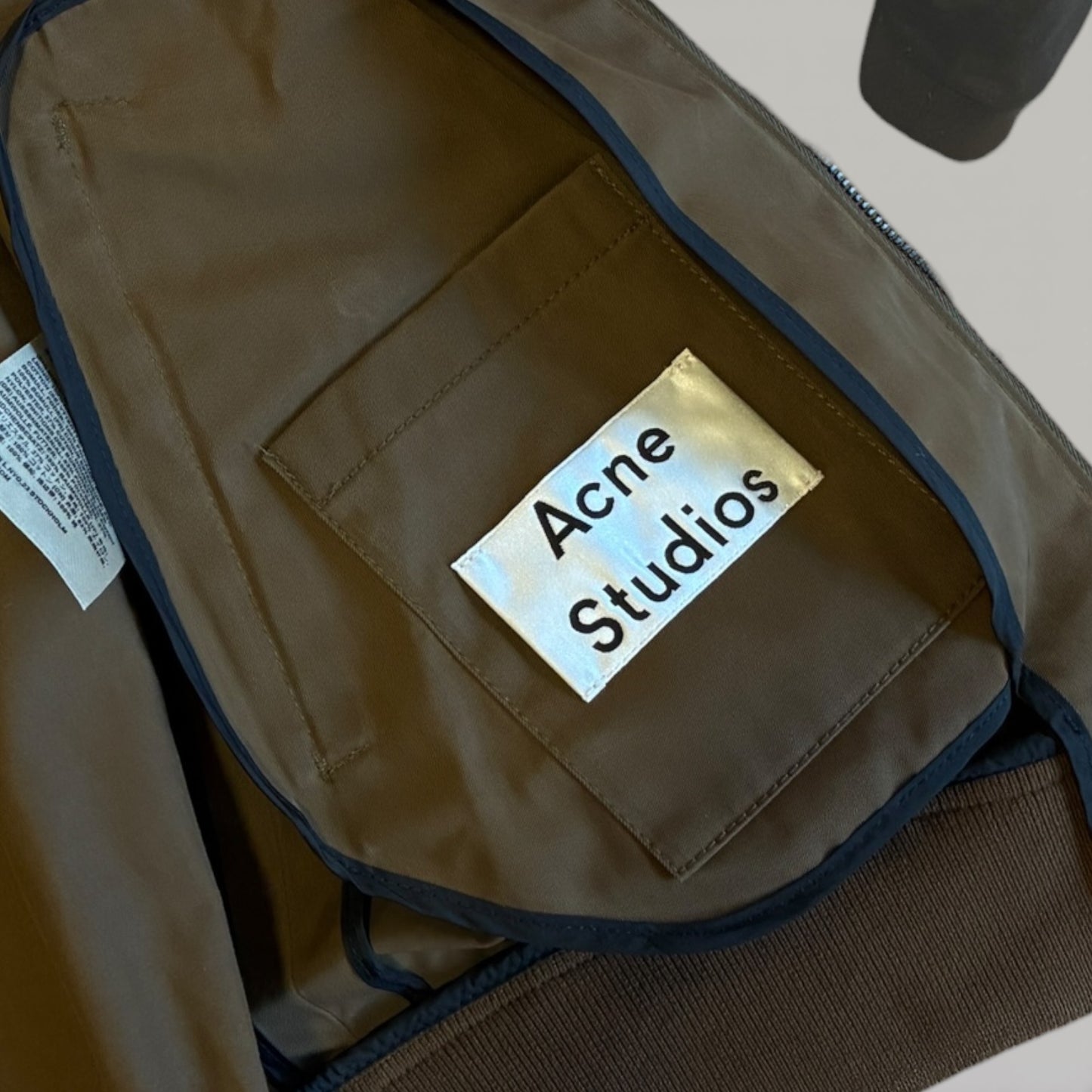 Acne Studios Musik Bomber Jacket Size S