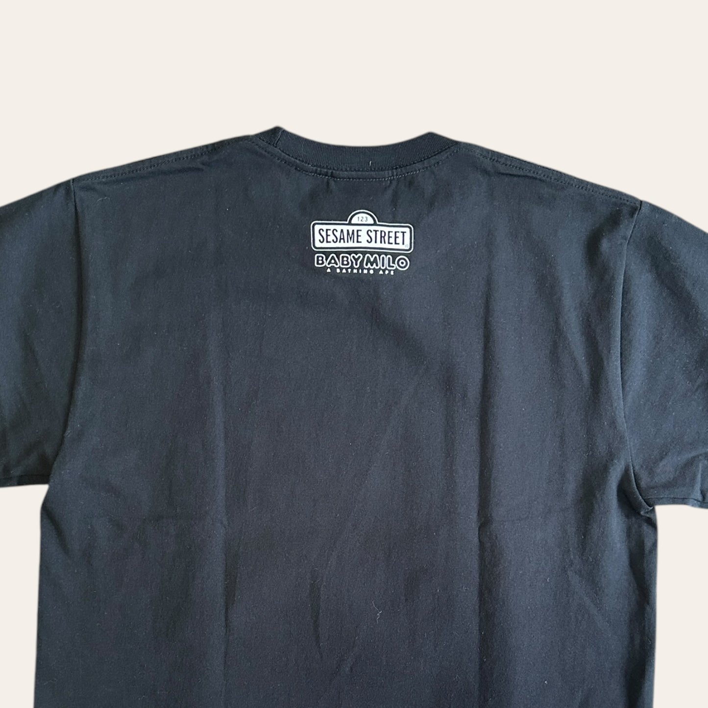 Brand New Bape Sesame Street Tee Size M