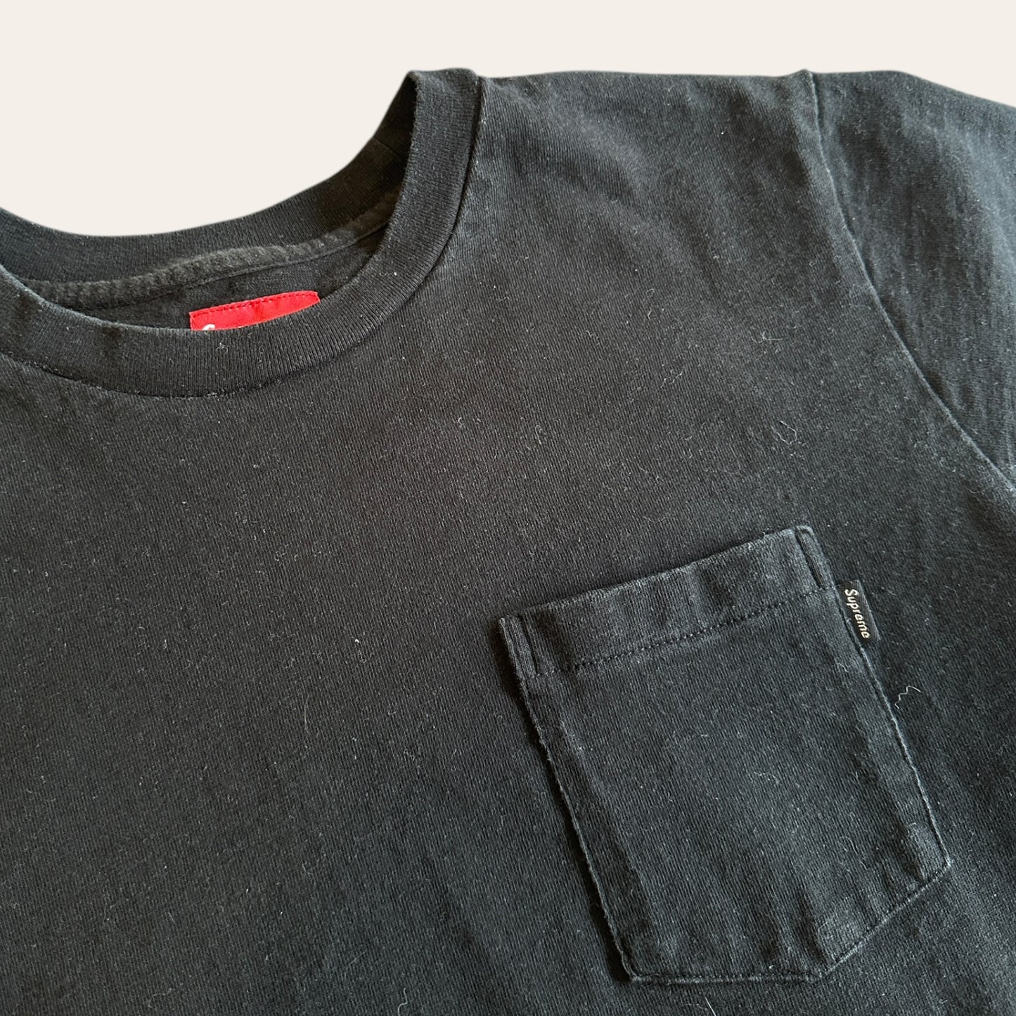 Supreme Pocket Top Black Size L