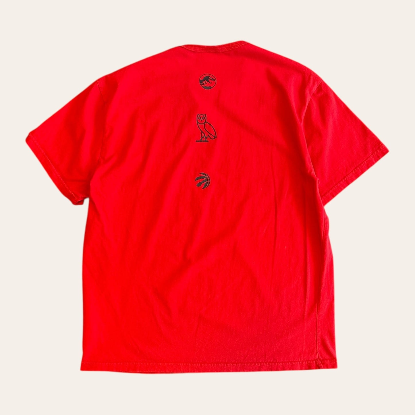 OVO Raptors Tee Size XL