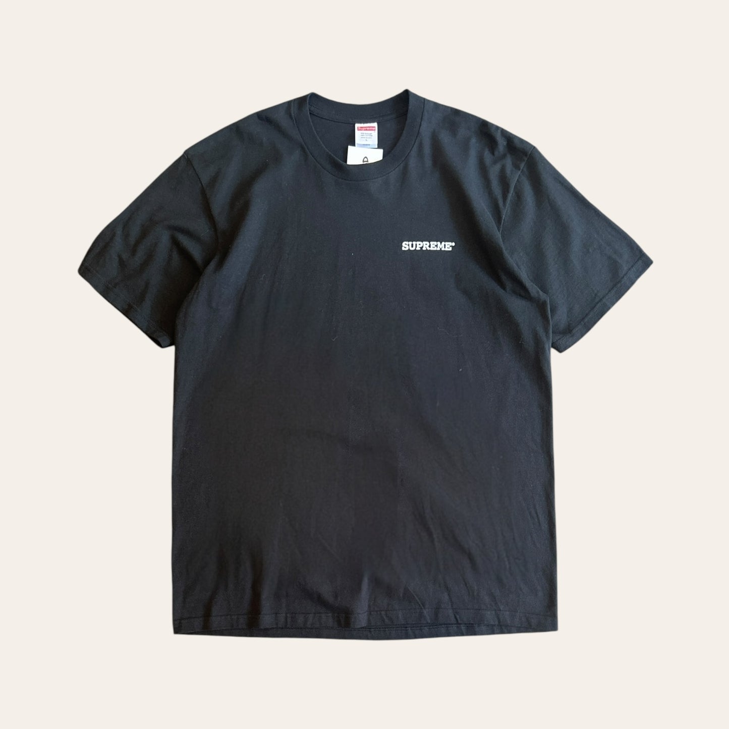 Supreme Tee Black Size L