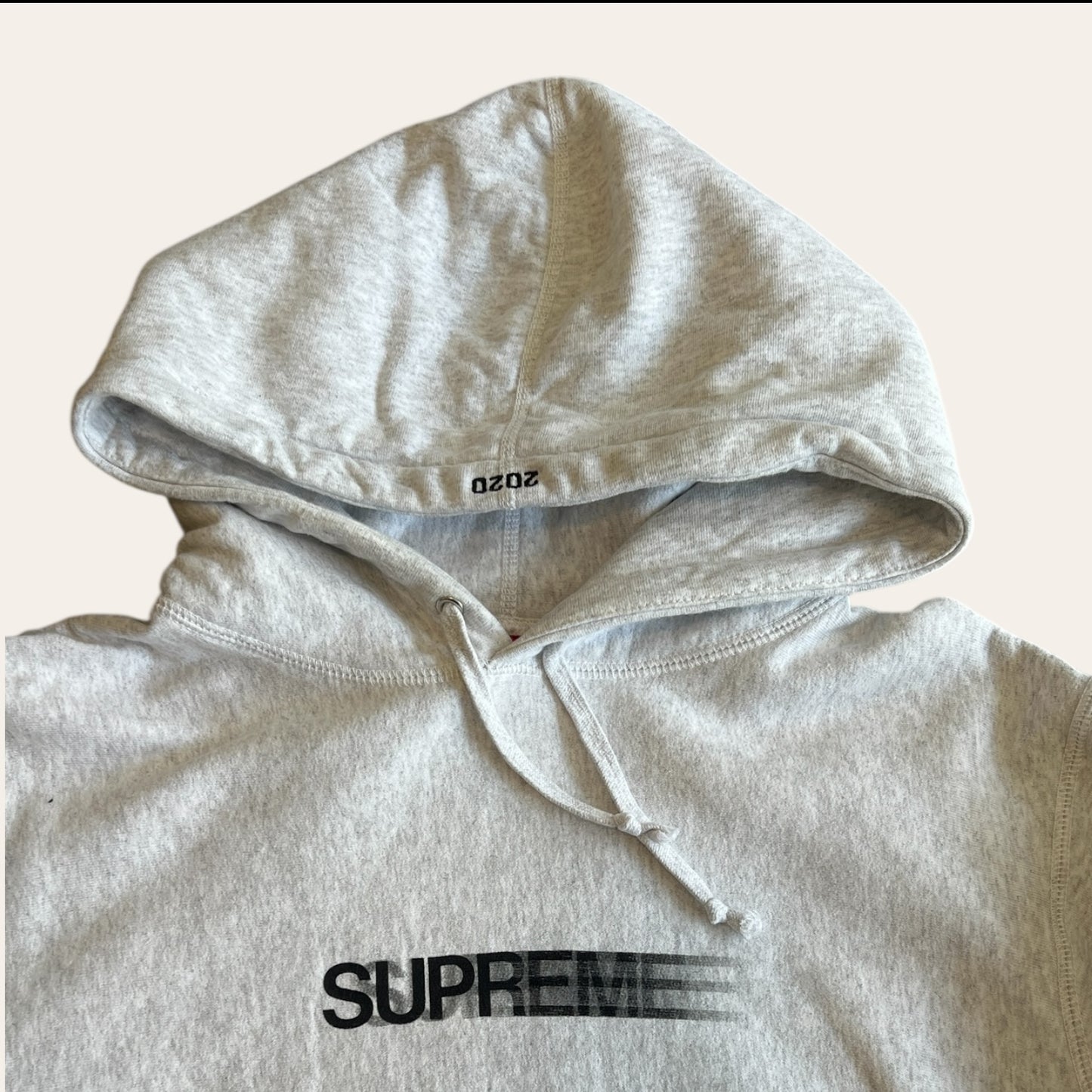 Supreme Motion Logo Hoodie Size L