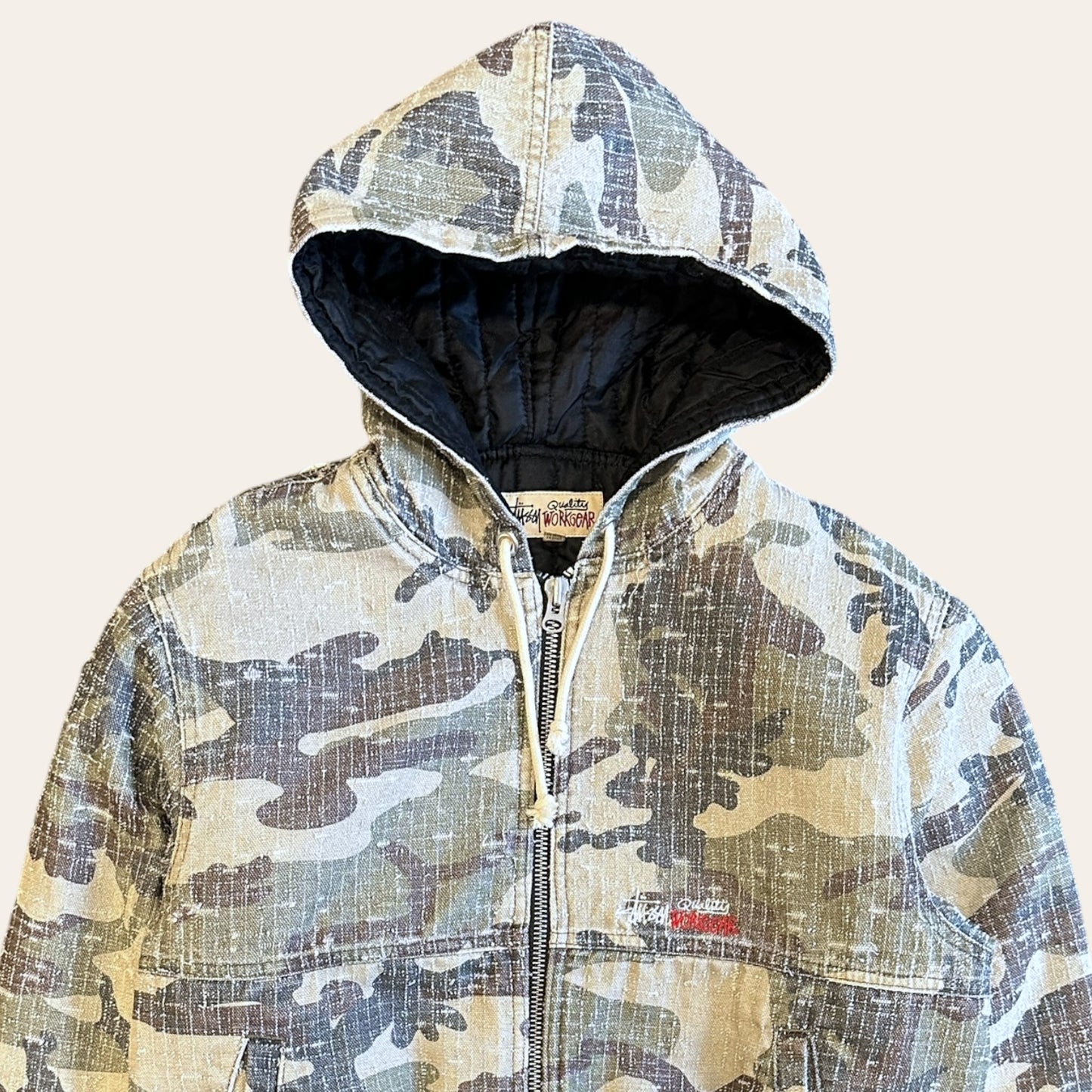Stussy Workgear Jacket Size S
