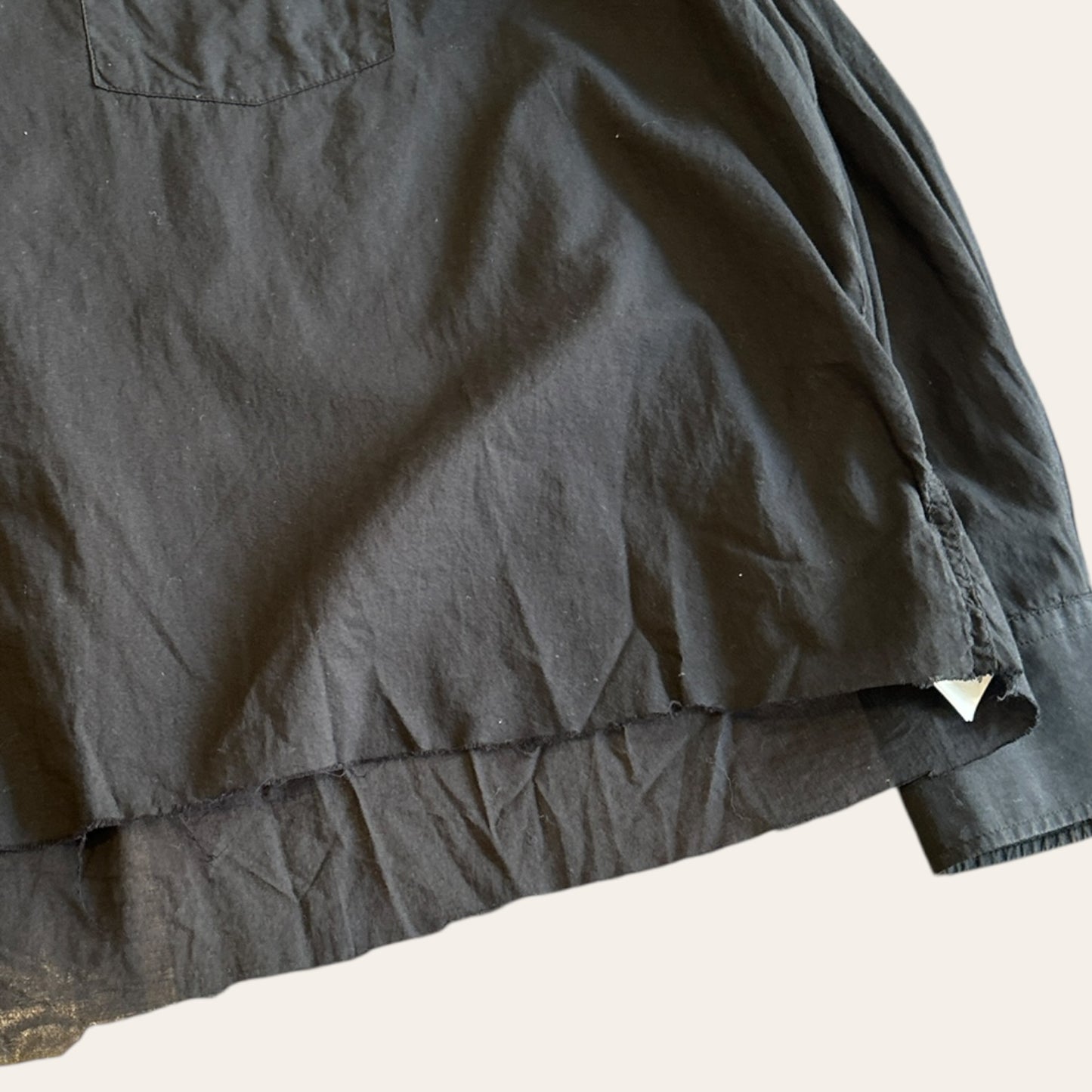 Our Legacy Cropped Shirt Size L