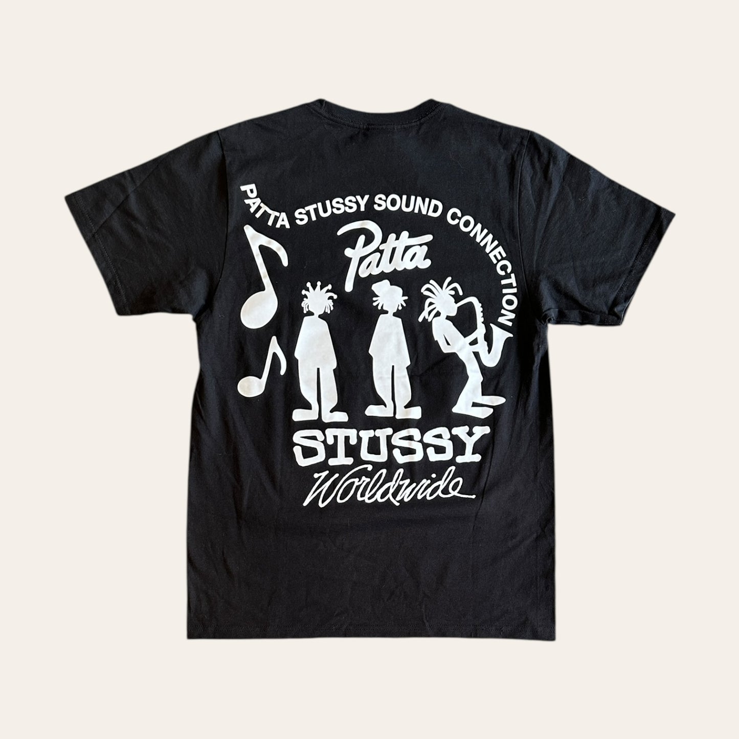 Brand New Stussy Patta Tee Size S