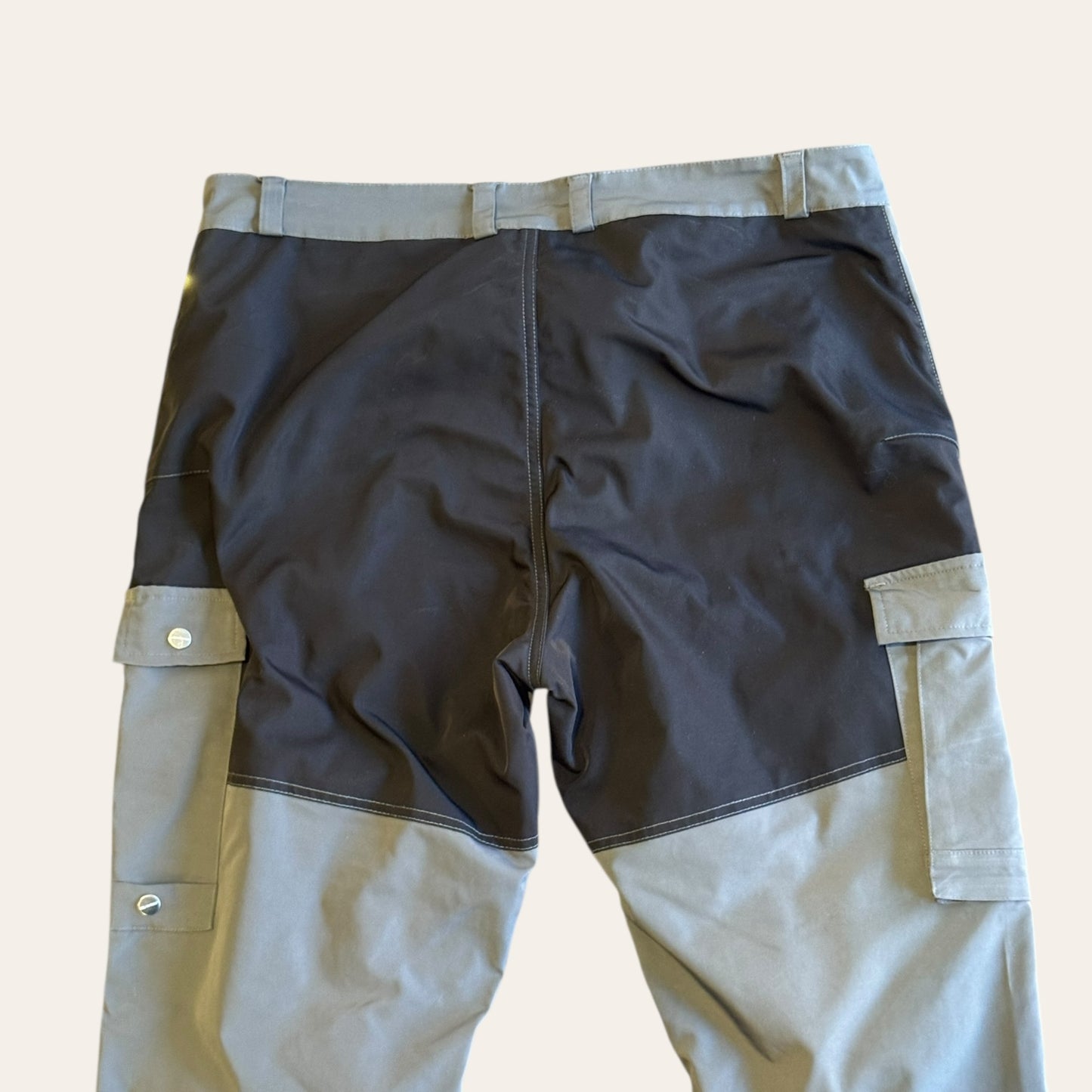 Heliot Emil Liquid Metal Cargo Pant Size L