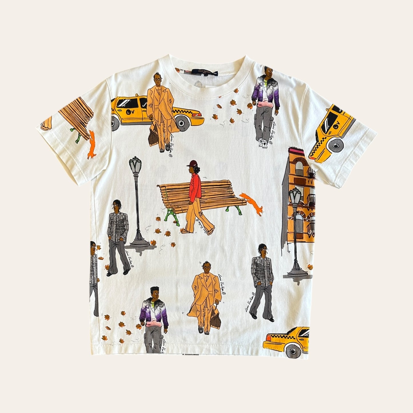 Louis Vuitton New Walkers Tee Size M