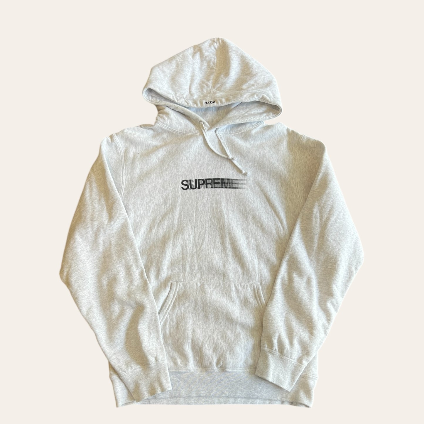 Supreme Motion Logo Hoodie Size L