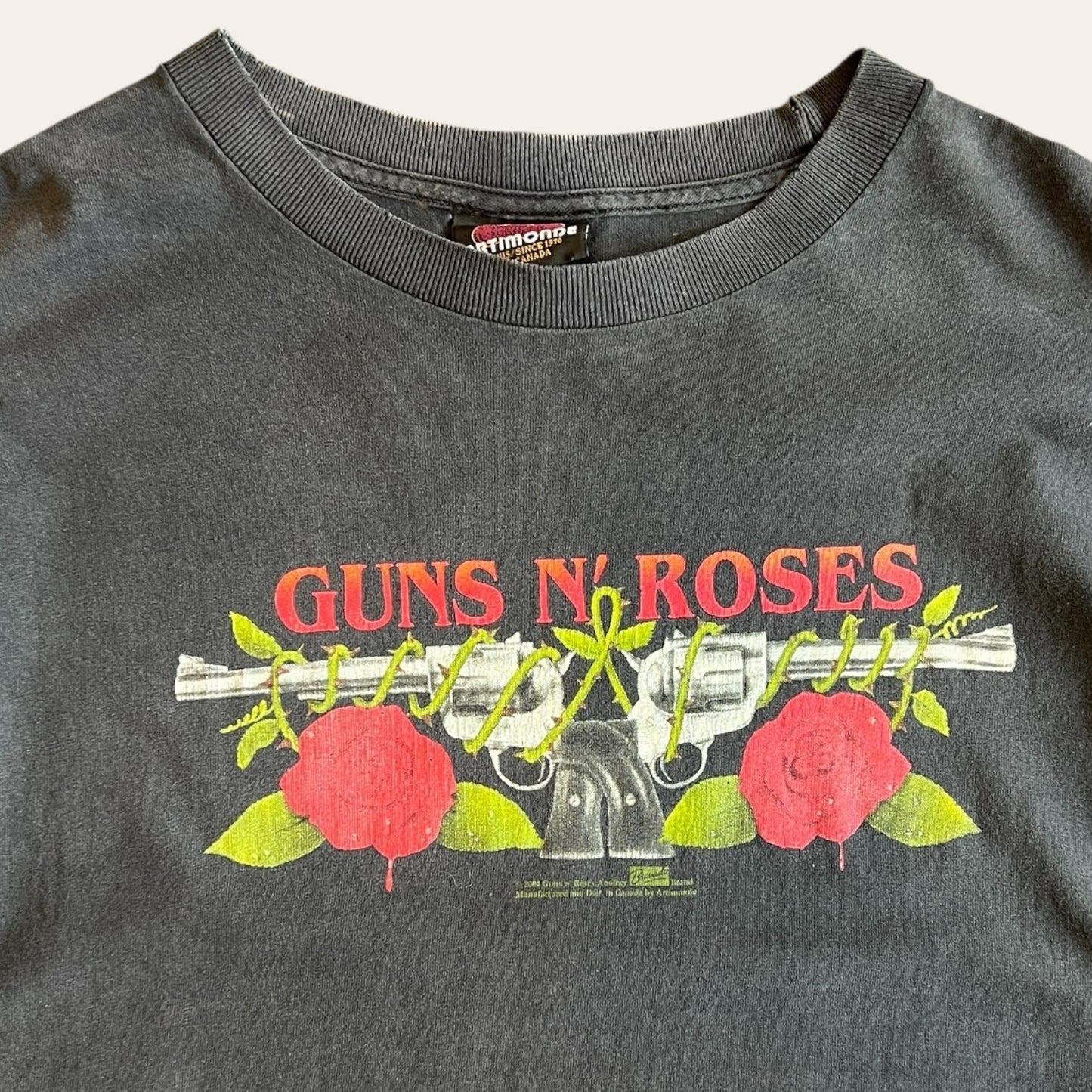 2004 Guns N Roses Tee Size XL