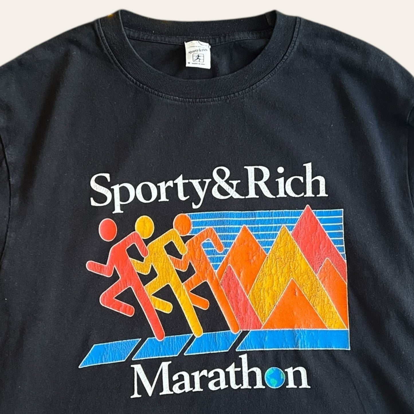 Sporty & Rich Tee Size M