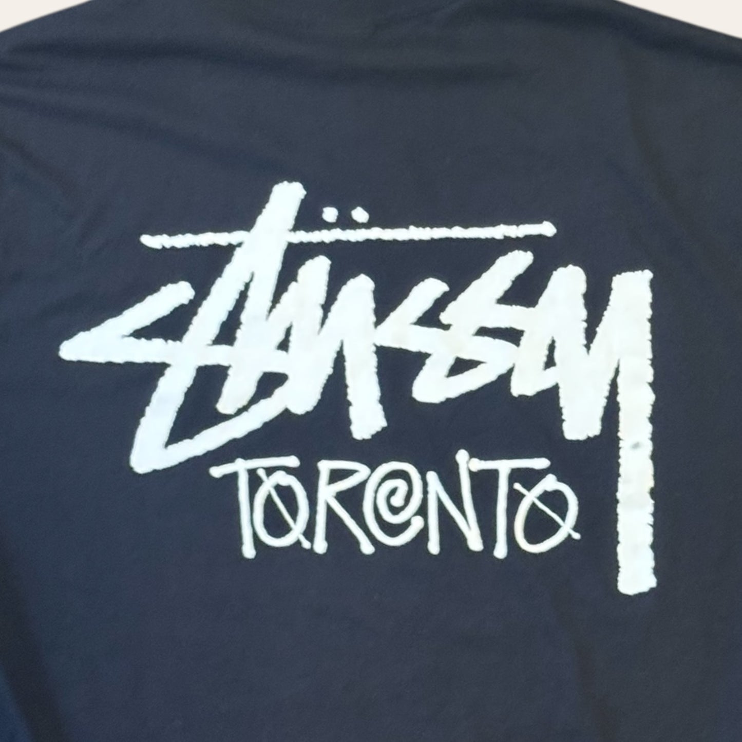 Stussy Toronto Tee Black Size L