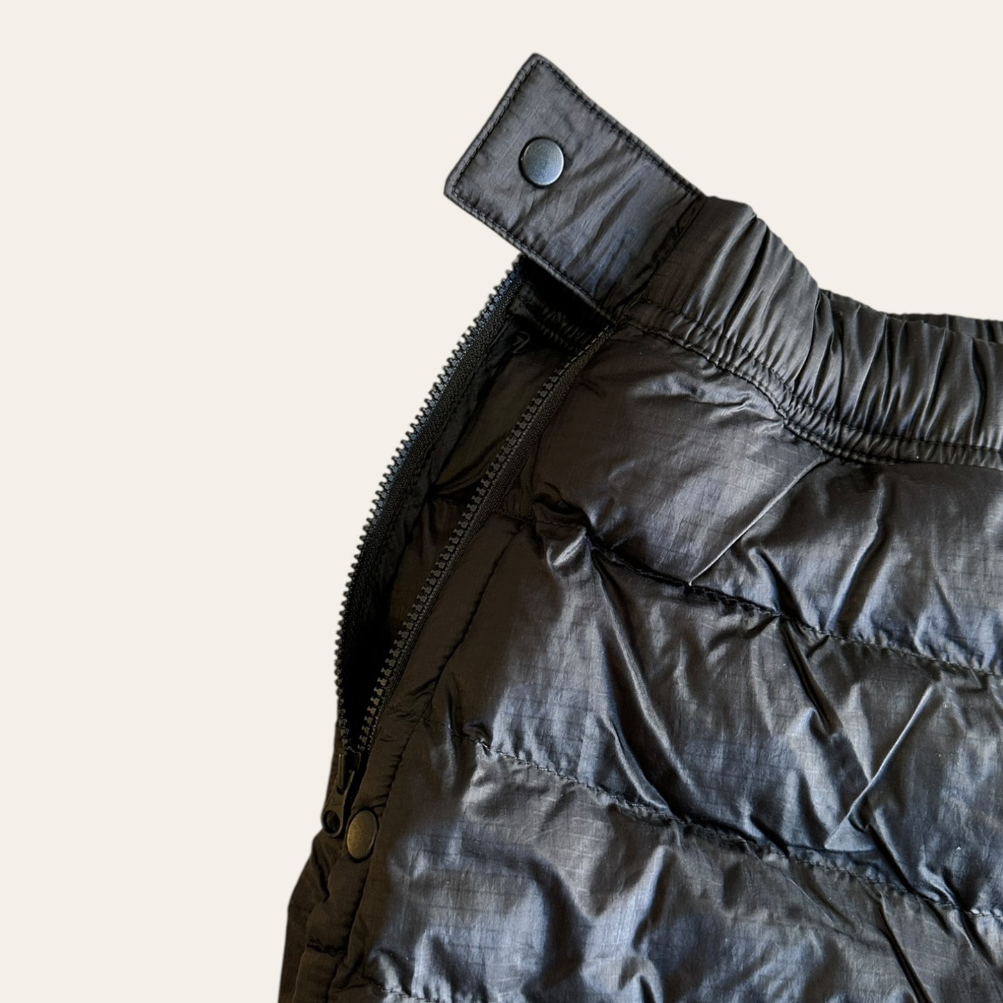 Stussy x Nike Puffer Skirt Black Size S