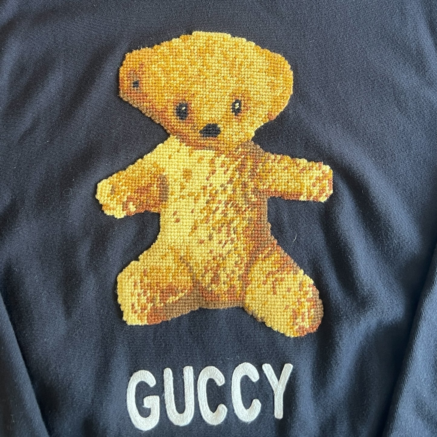 Gucci Bear Guccy Sweater Size M