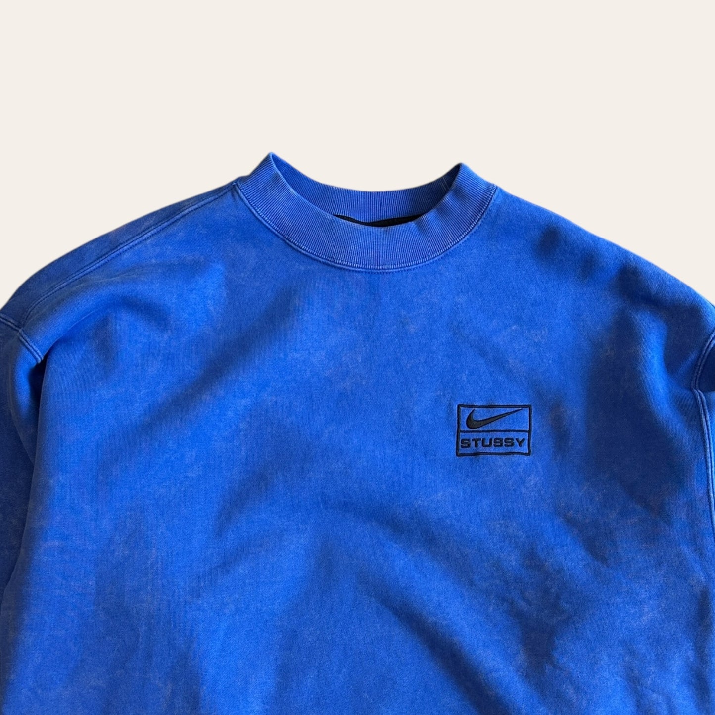 Stussy x Nike Sweater Blue Size L