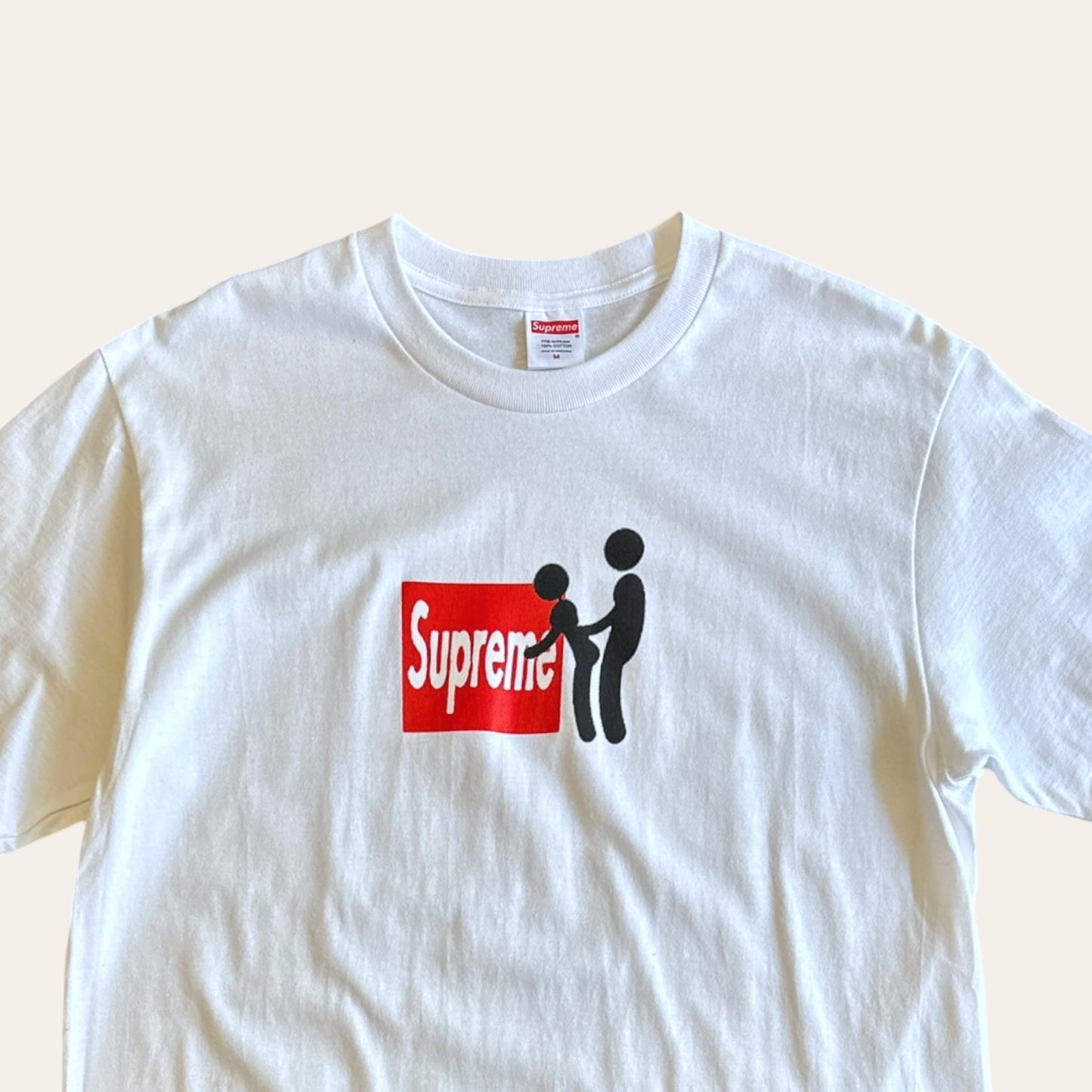 Brand New Supreme Stick Tee Size M