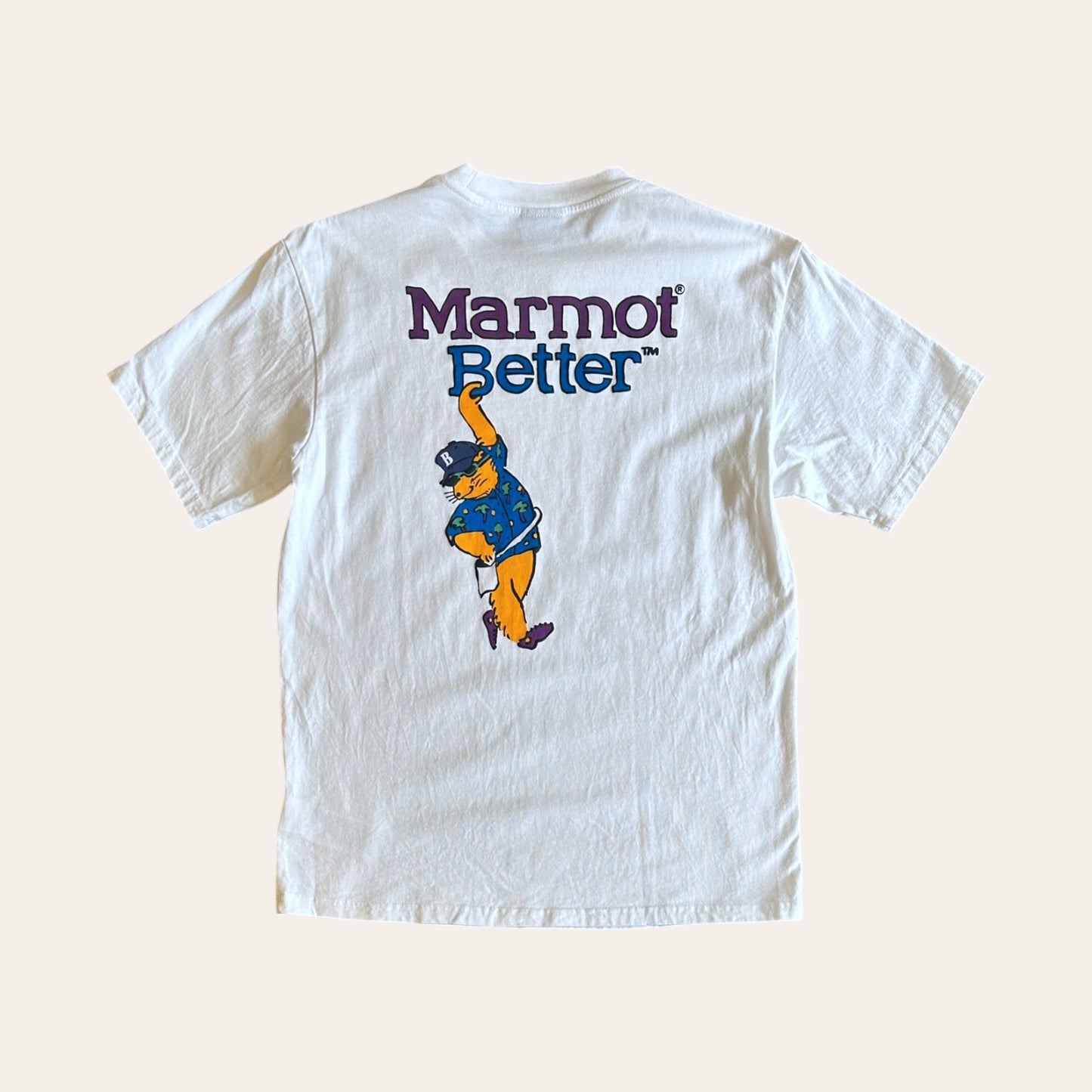 Marmot Better Gift Shop Tee Size S