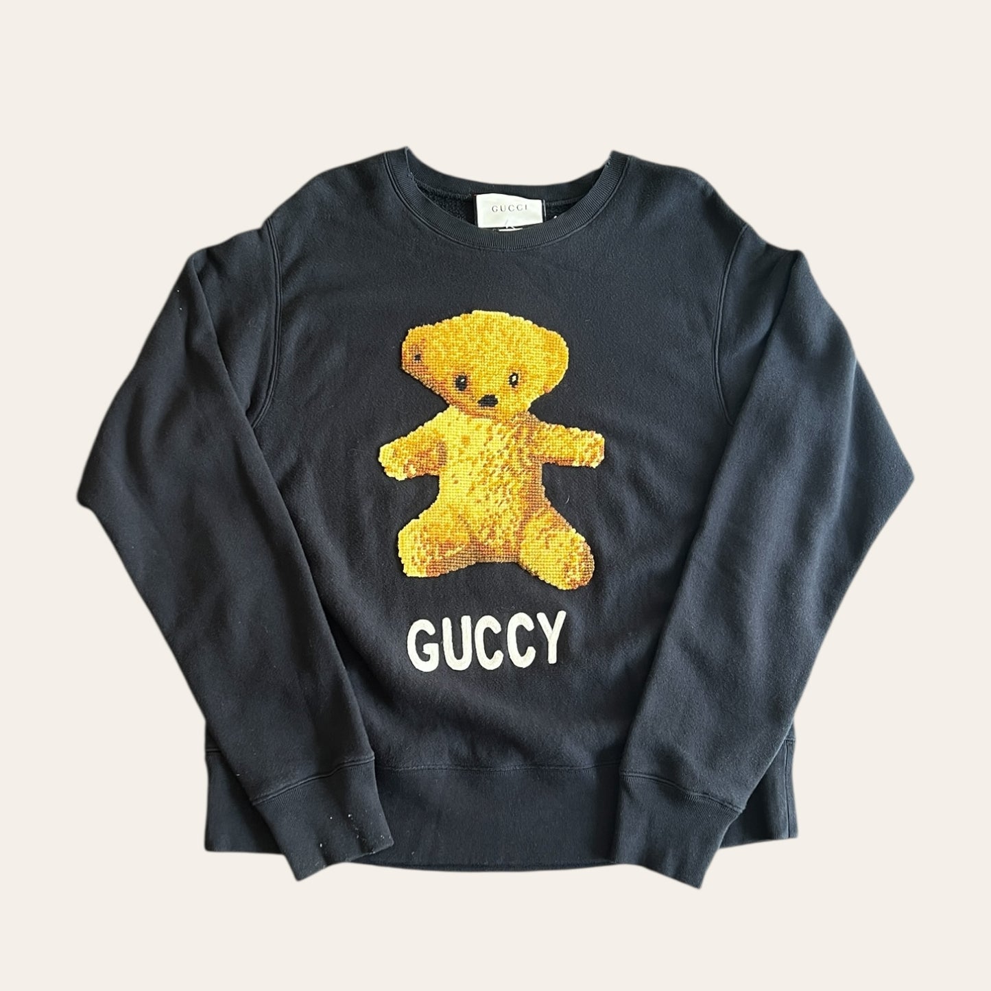 Gucci Bear Guccy Sweater Size M