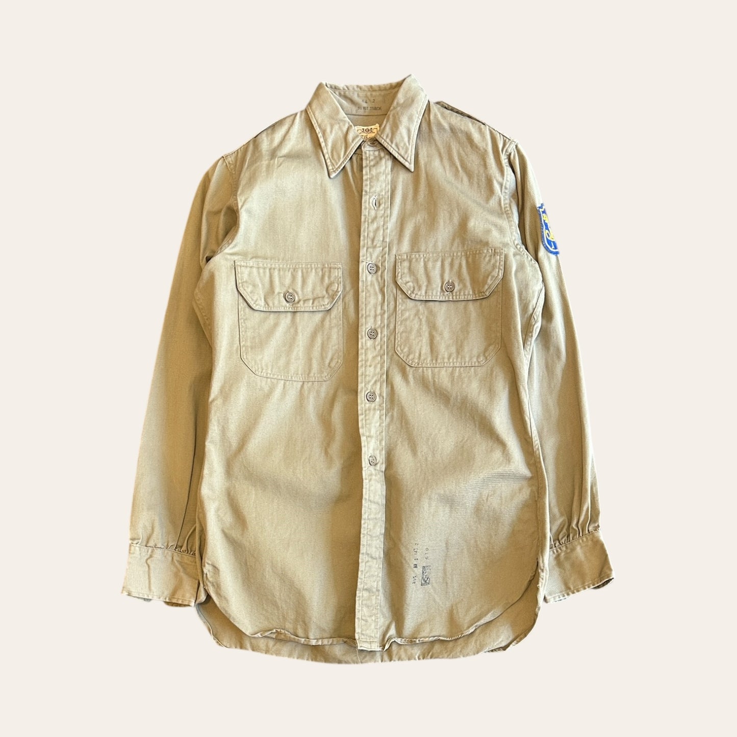 Elbeca Military Shirt Size L