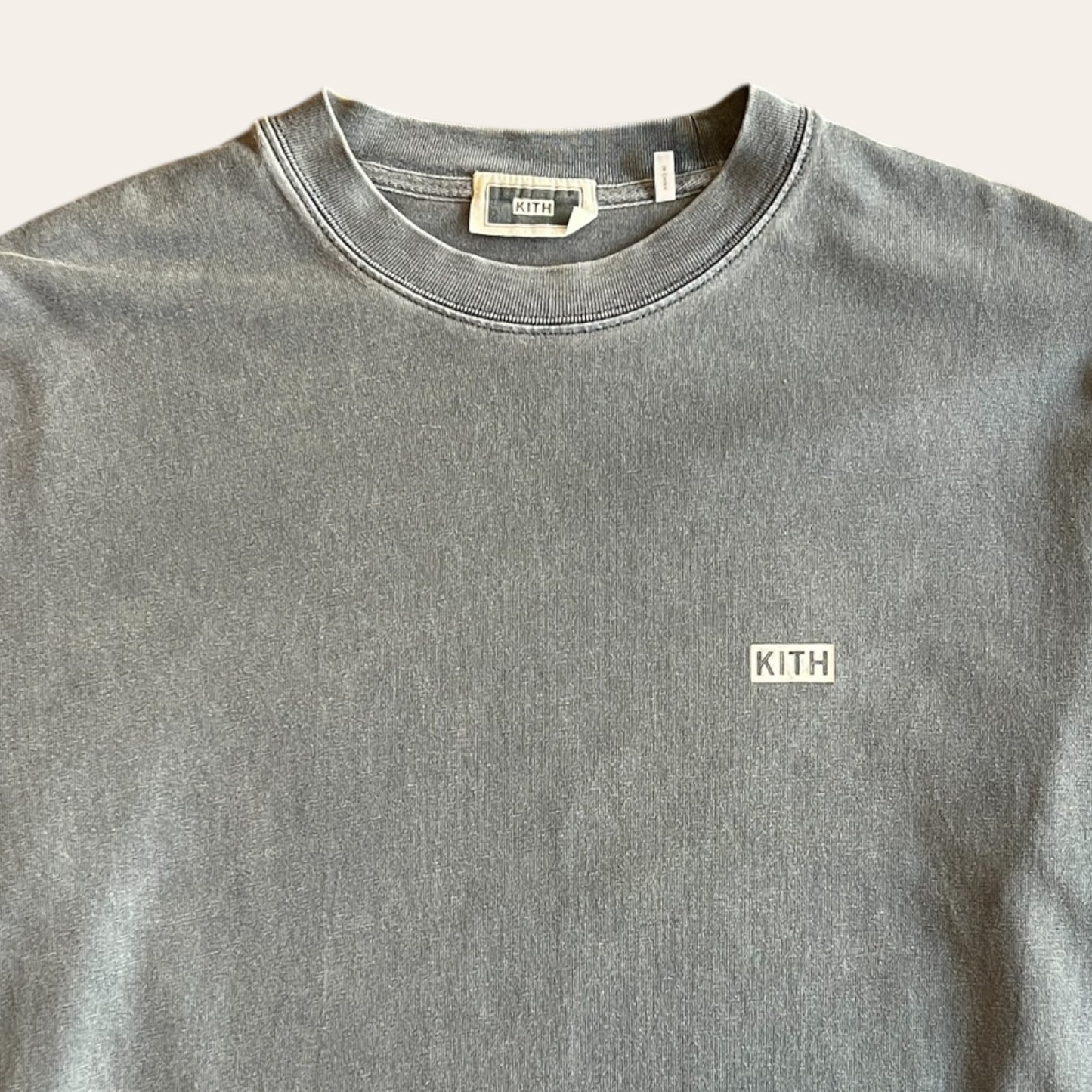 Kith Washed Long Sleeve Tee Size S