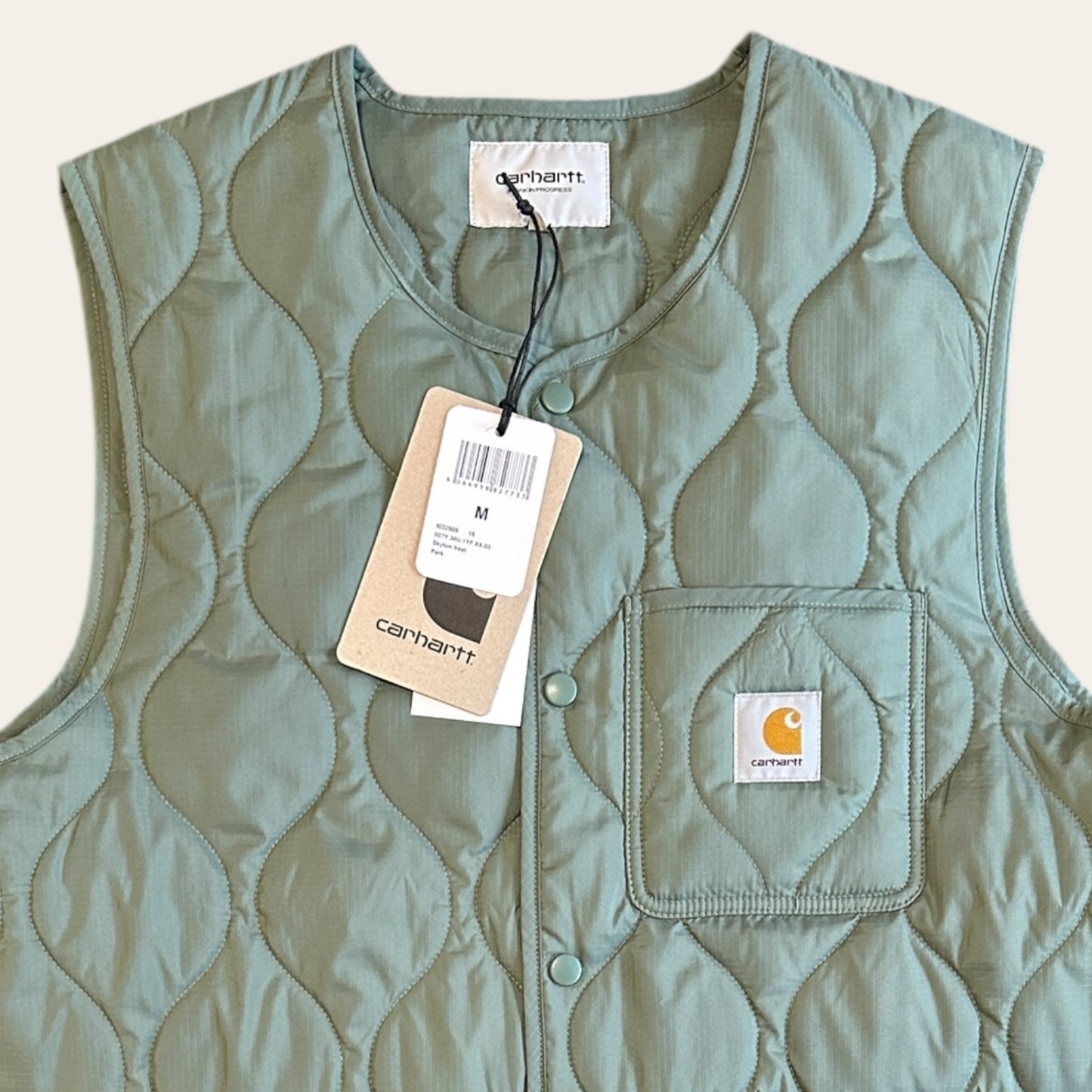 Brand New Carhartt WIP Vest Size M